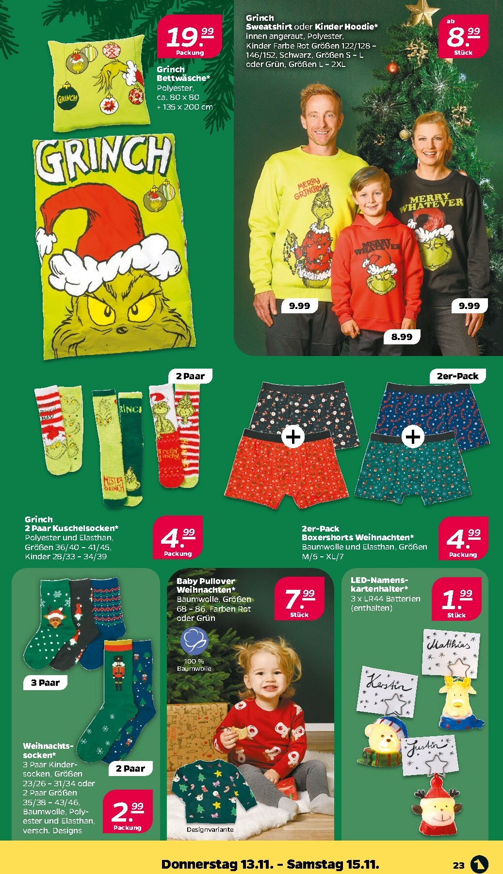 netto - Netto-Prospekt gültig vom 10.11. bis 15.11. - page: 25