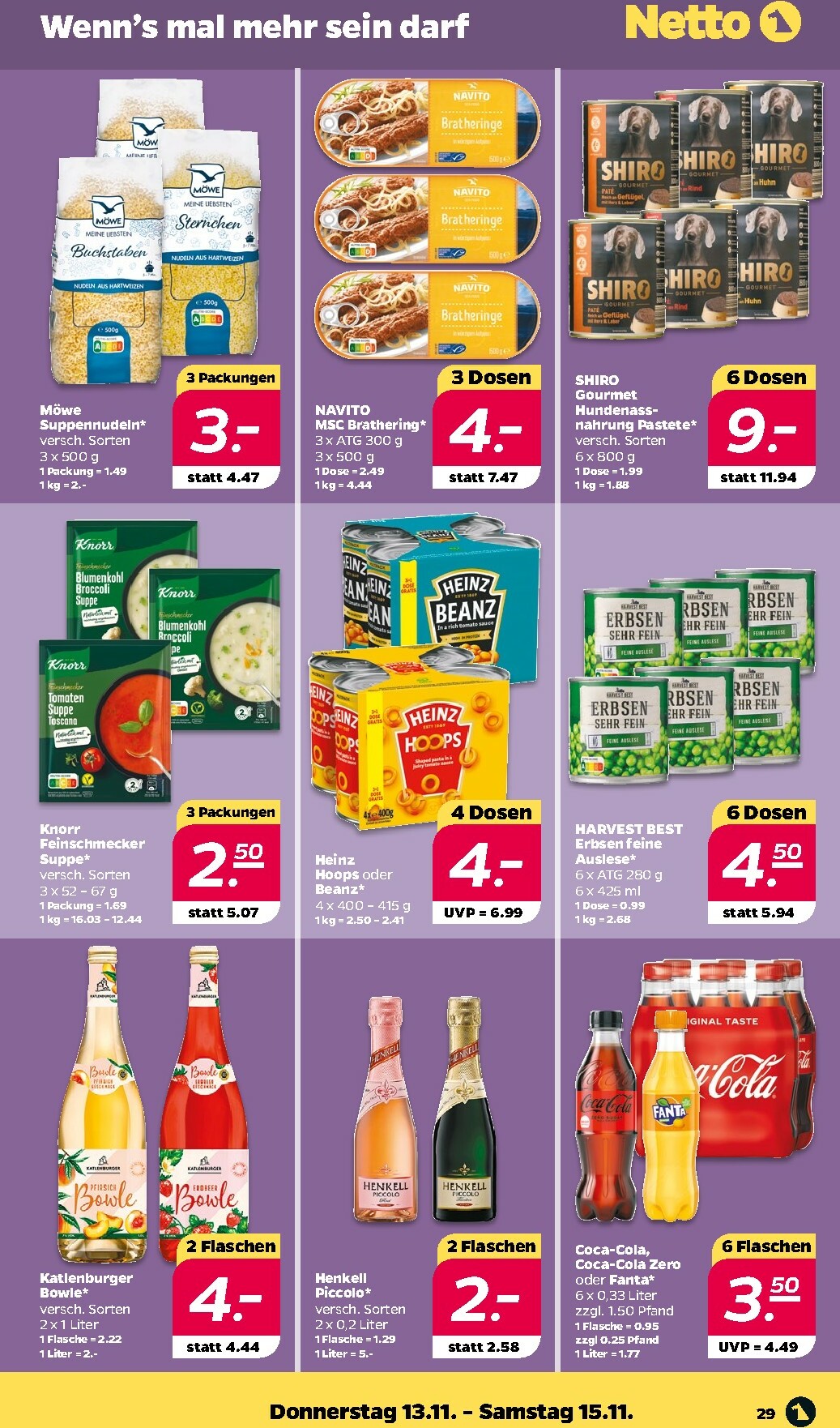 netto - Netto-Prospekt gültig vom 10.11. bis 15.11. - page: 31