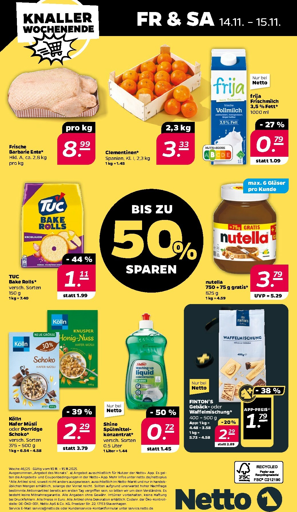 netto - Netto-Prospekt gültig vom 10.11. bis 15.11. - page: 34