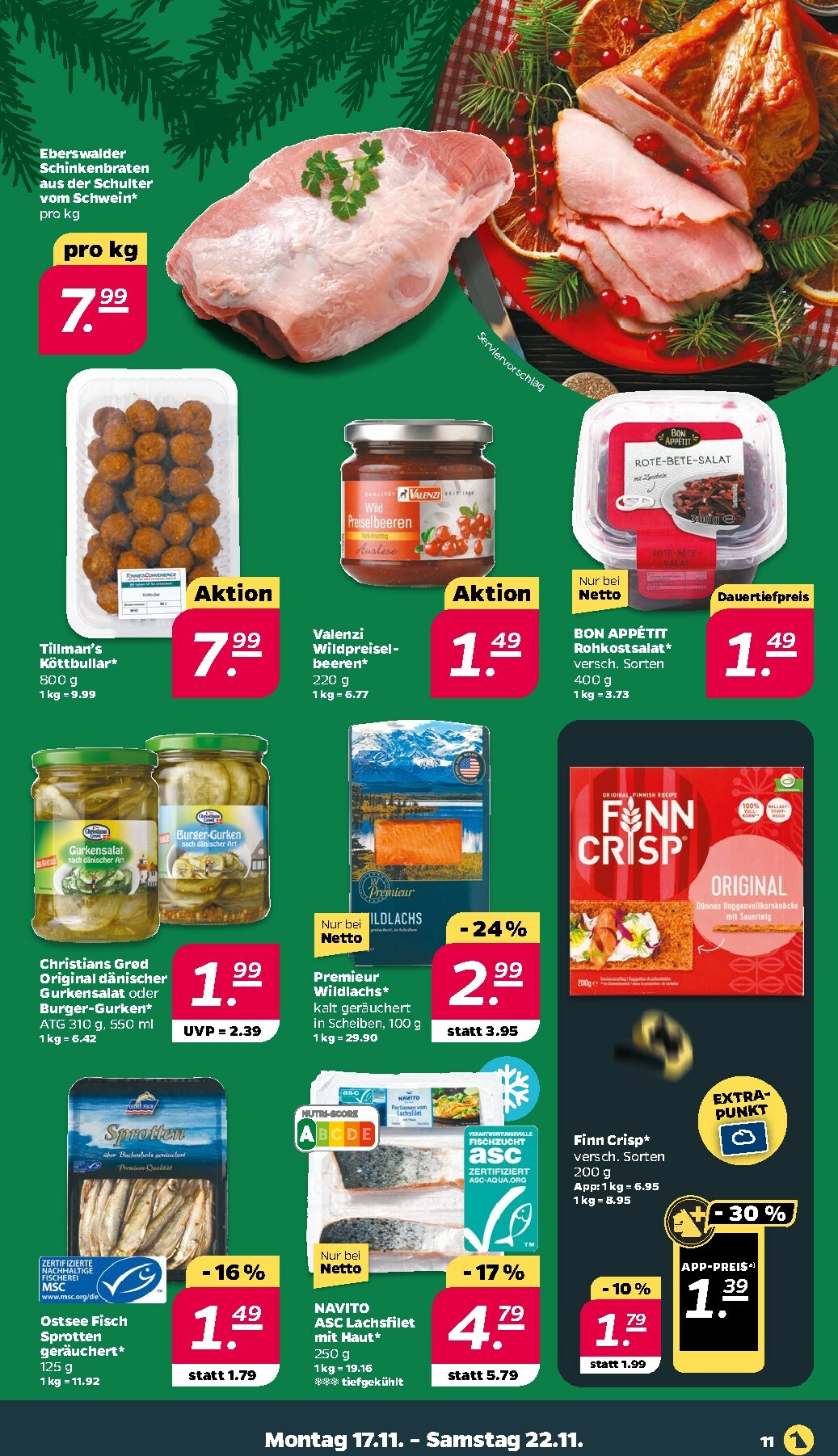 netto - Netto-Prospekt gültig vom 17.11. bis 22.11. - page: 11