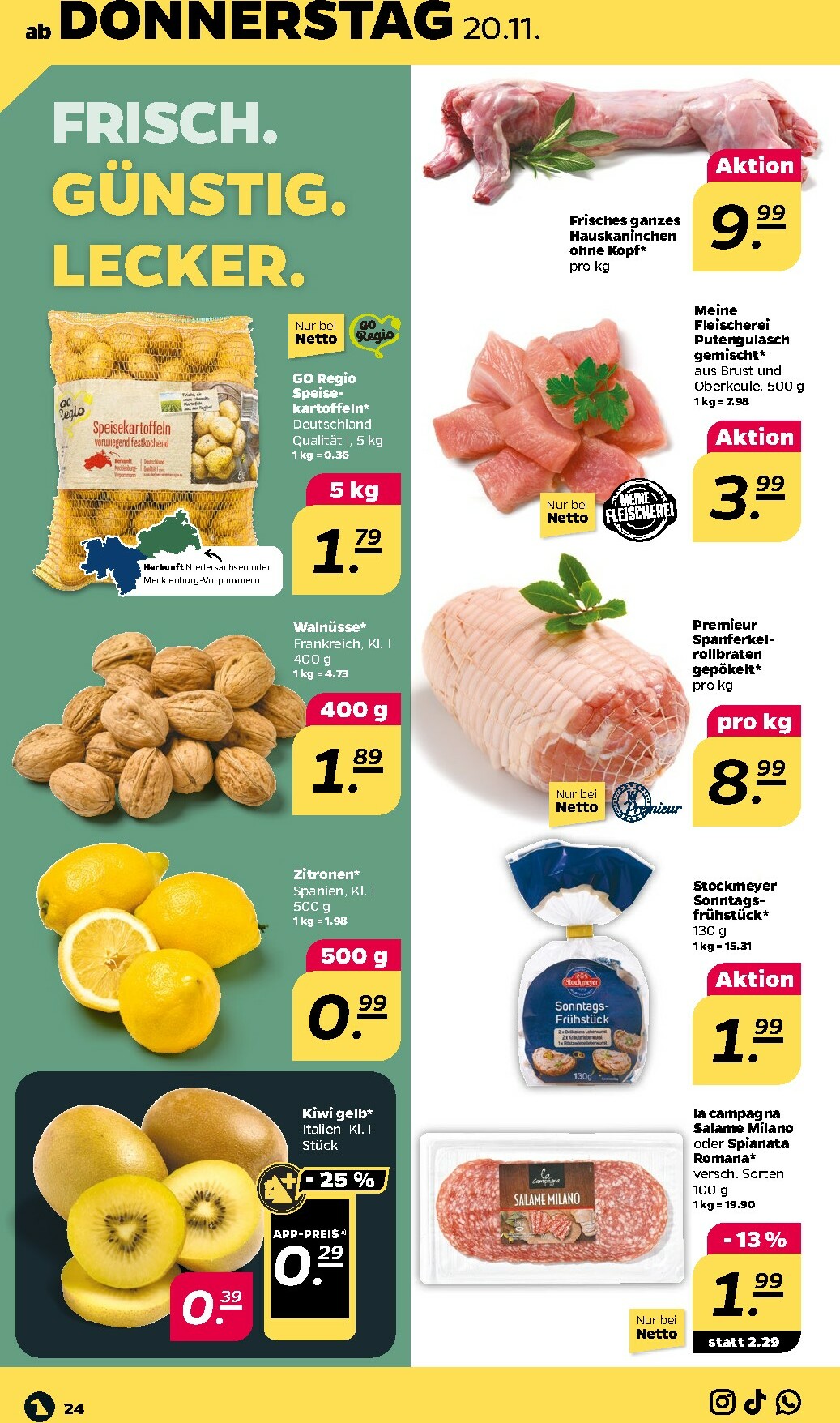 netto - Netto-Prospekt gültig vom 17.11. bis 22.11. - page: 26