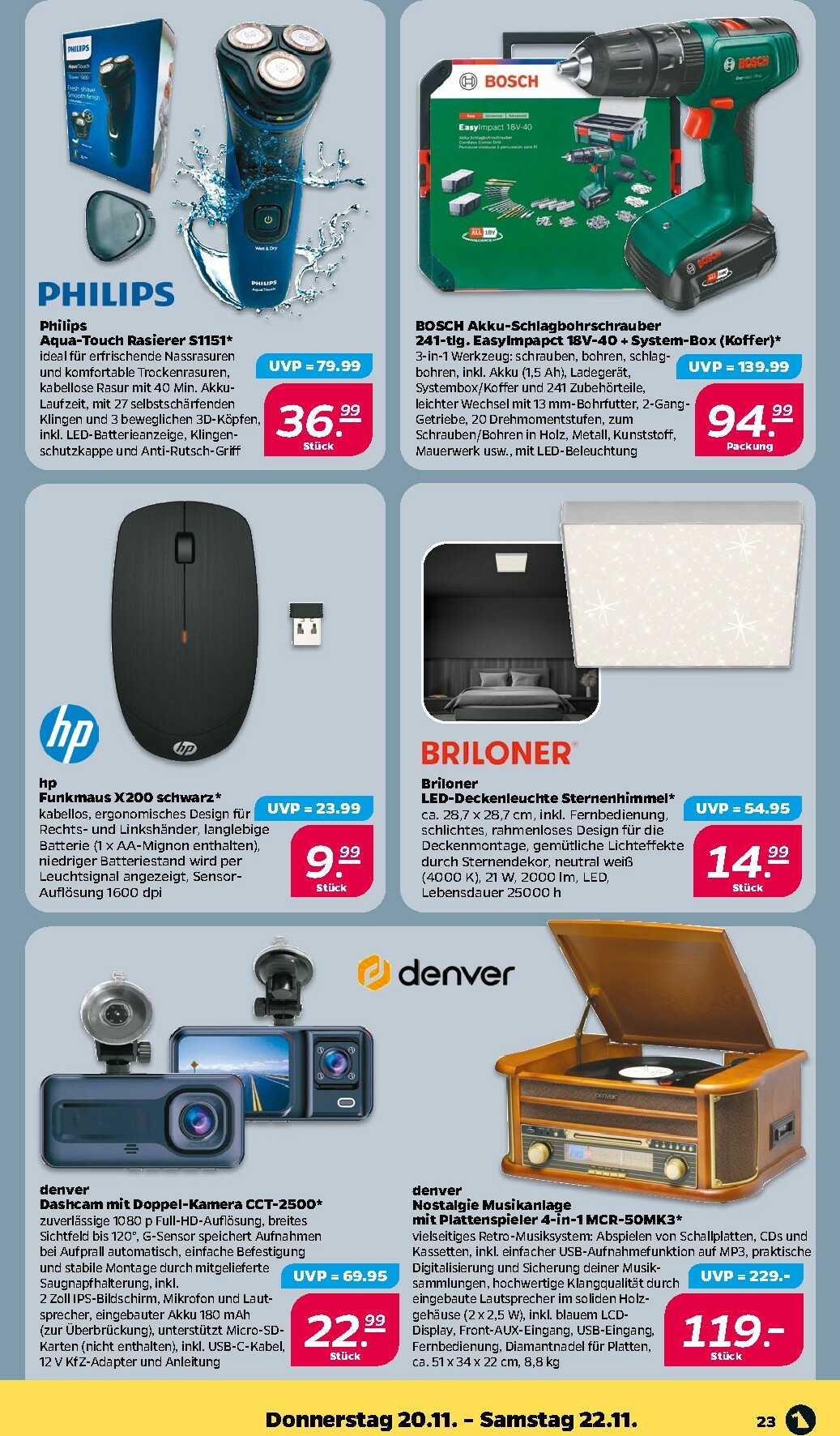 netto - Netto-Prospekt gültig vom 17.11. bis 22.11. - page: 25