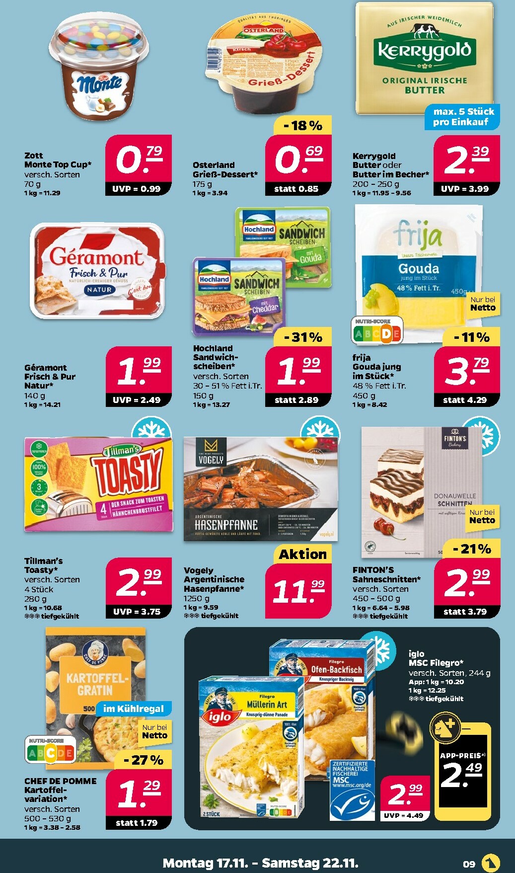 netto - Netto-Prospekt gültig vom 17.11. bis 22.11. - page: 9