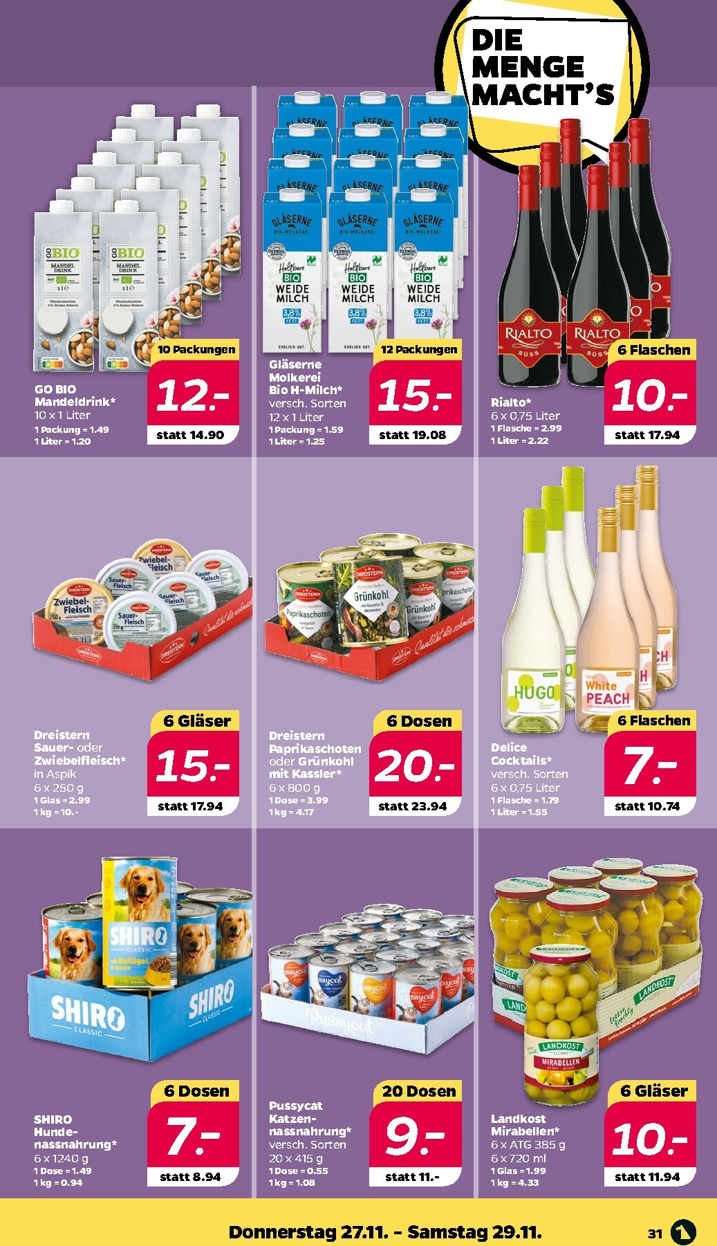 netto - Netto-Prospekt gültig vom 24.11. bis 29.11. - page: 33