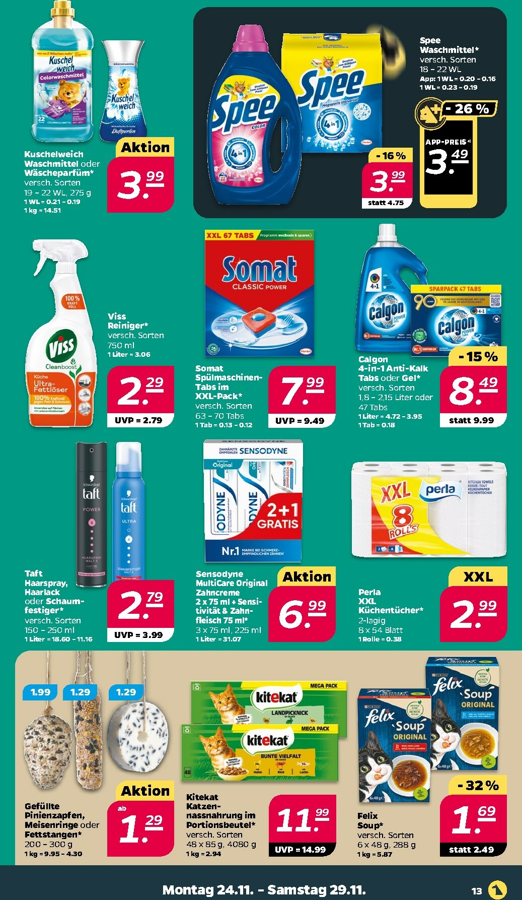 netto - Netto-Prospekt gültig vom 24.11. bis 29.11. - page: 13