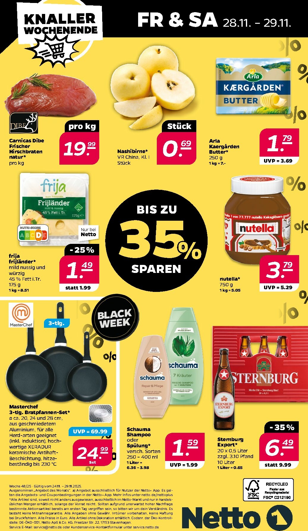 netto - Netto-Prospekt gültig vom 24.11. bis 29.11. - page: 34