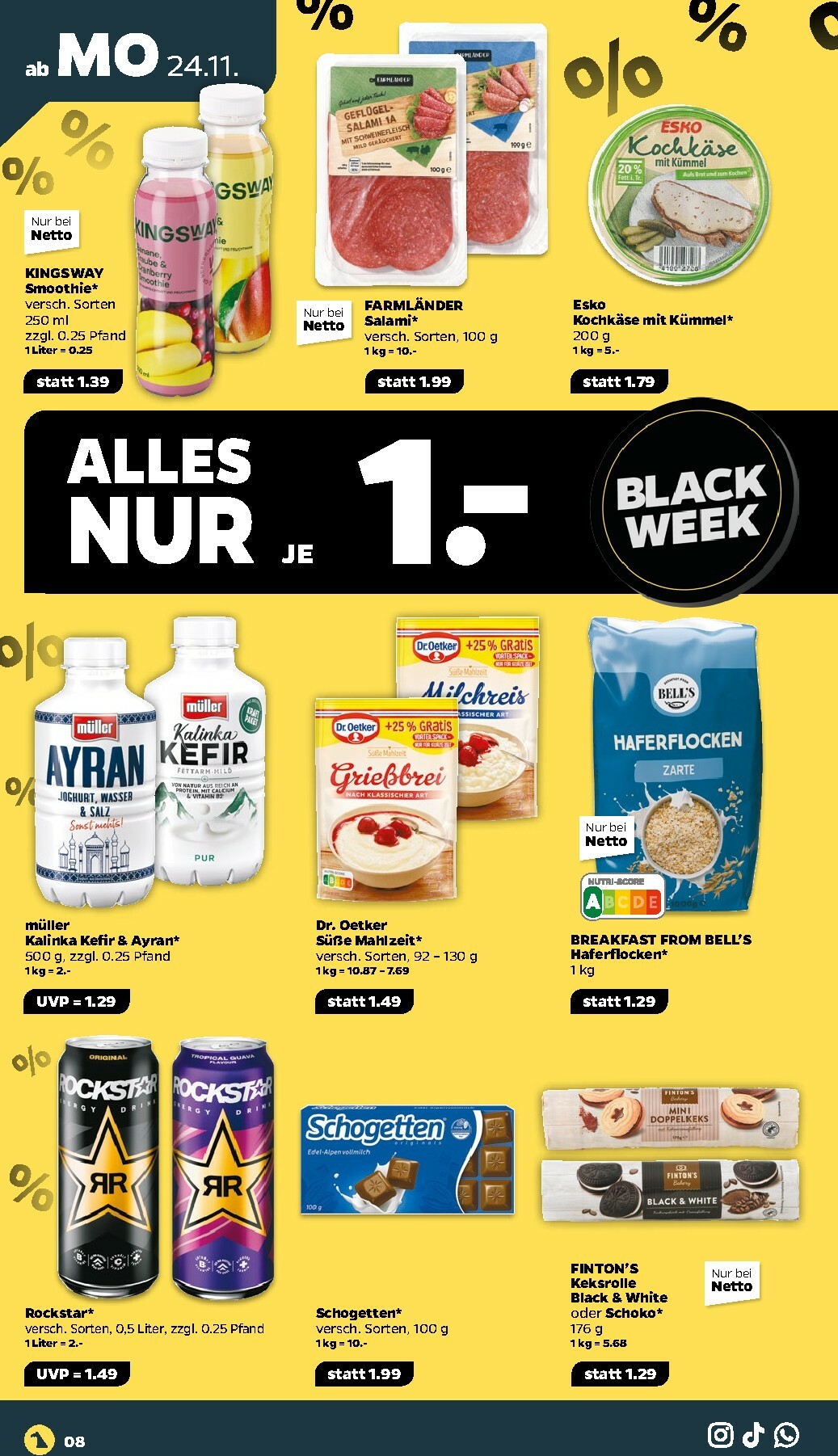 netto - Netto-Prospekt gültig vom 24.11. bis 29.11. - page: 8
