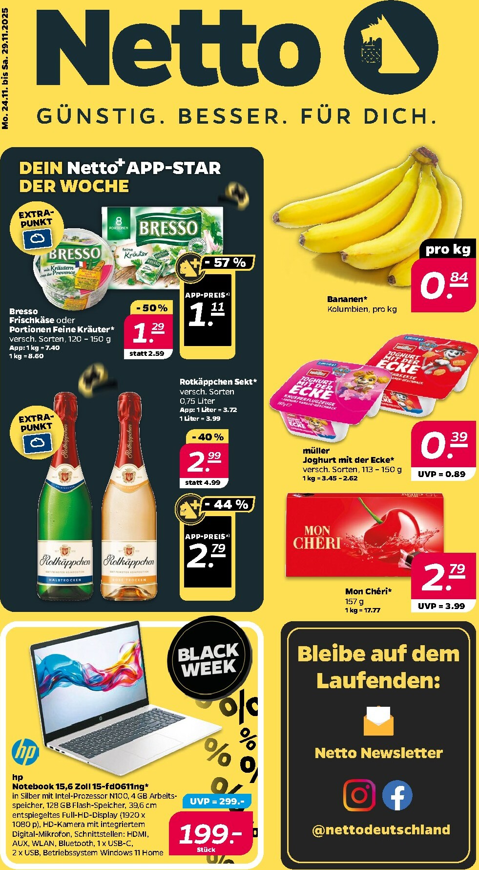 netto - Netto-Prospekt gültig vom 24.11. bis 29.11.