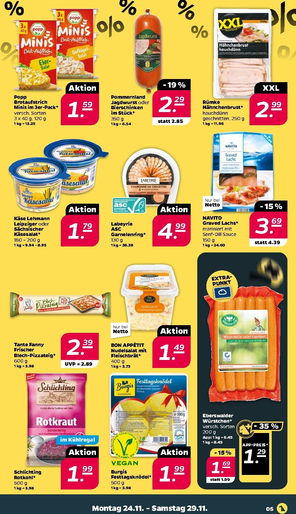 netto - Netto-Prospekt gültig vom 24.11. bis 29.11. - page: 5