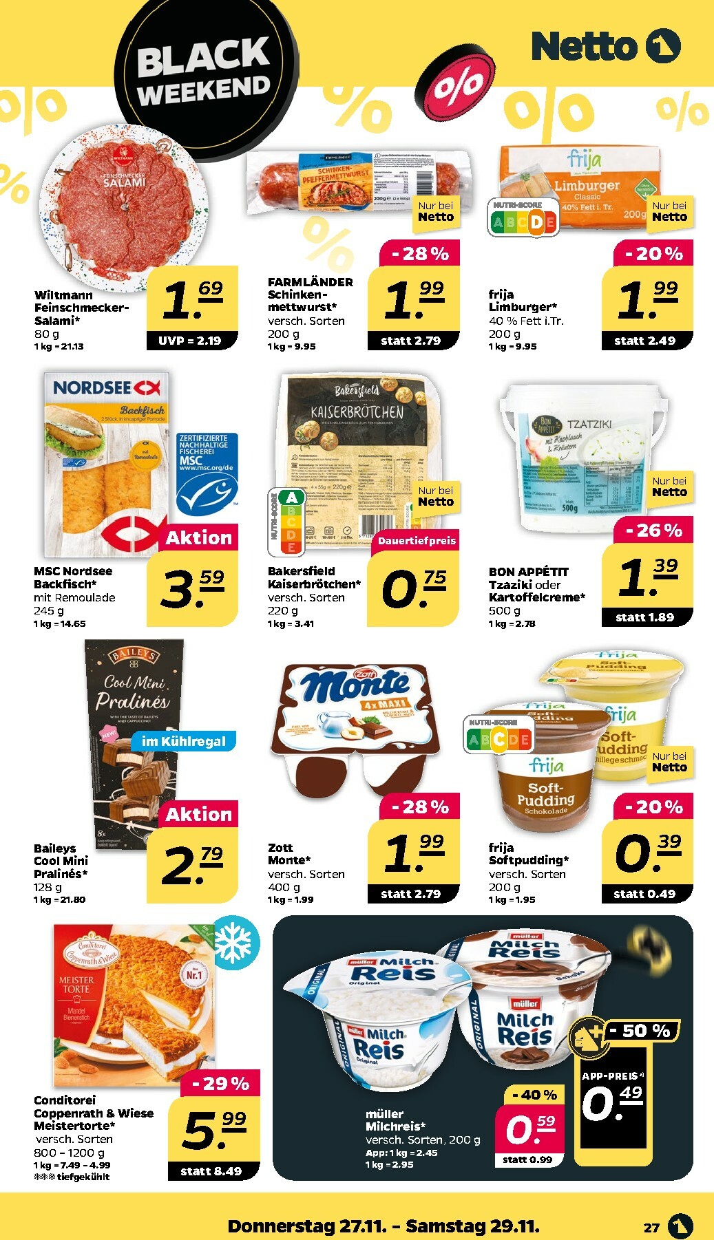 netto - Netto-Prospekt gültig vom 24.11. bis 29.11. - page: 29