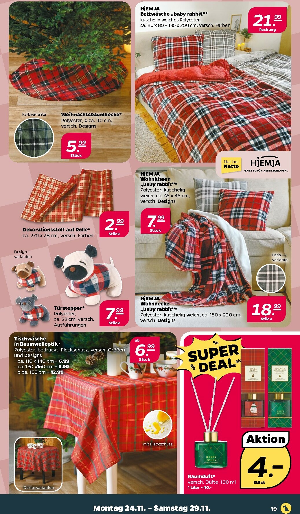 netto - Netto-Prospekt gültig vom 24.11. bis 29.11. - page: 21