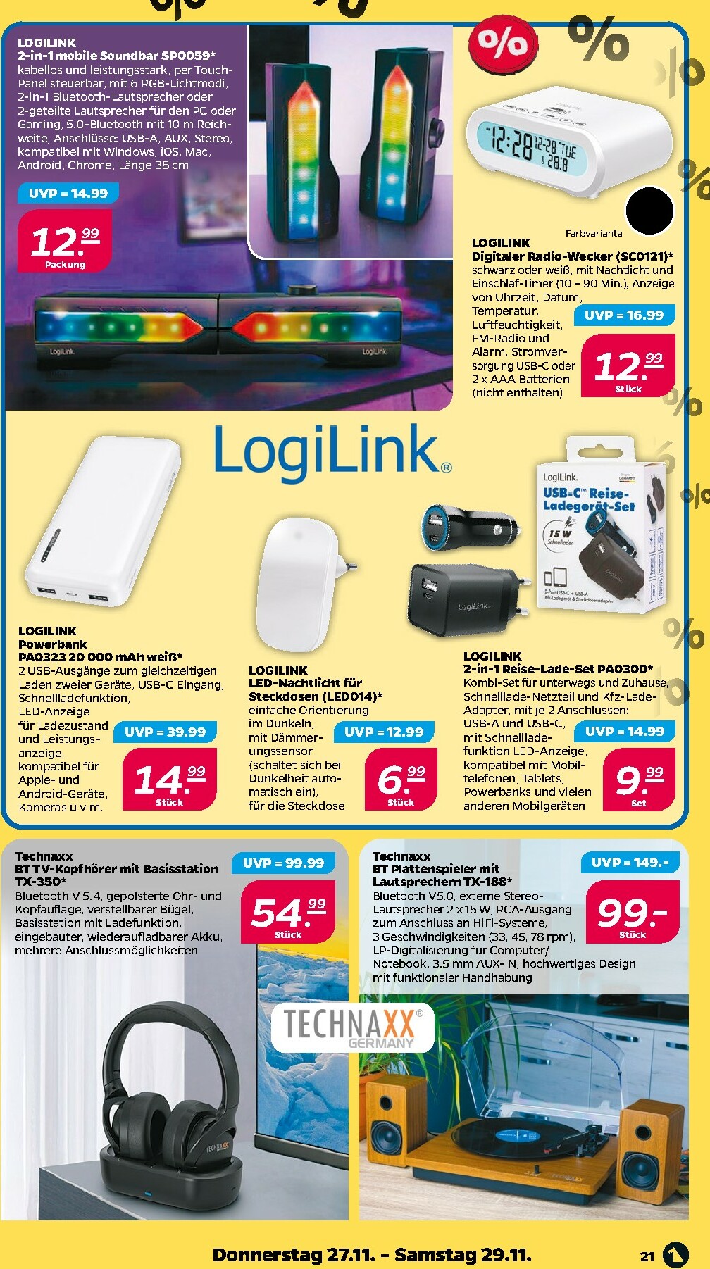 netto - Netto-Prospekt gültig vom 24.11. bis 29.11. - page: 23