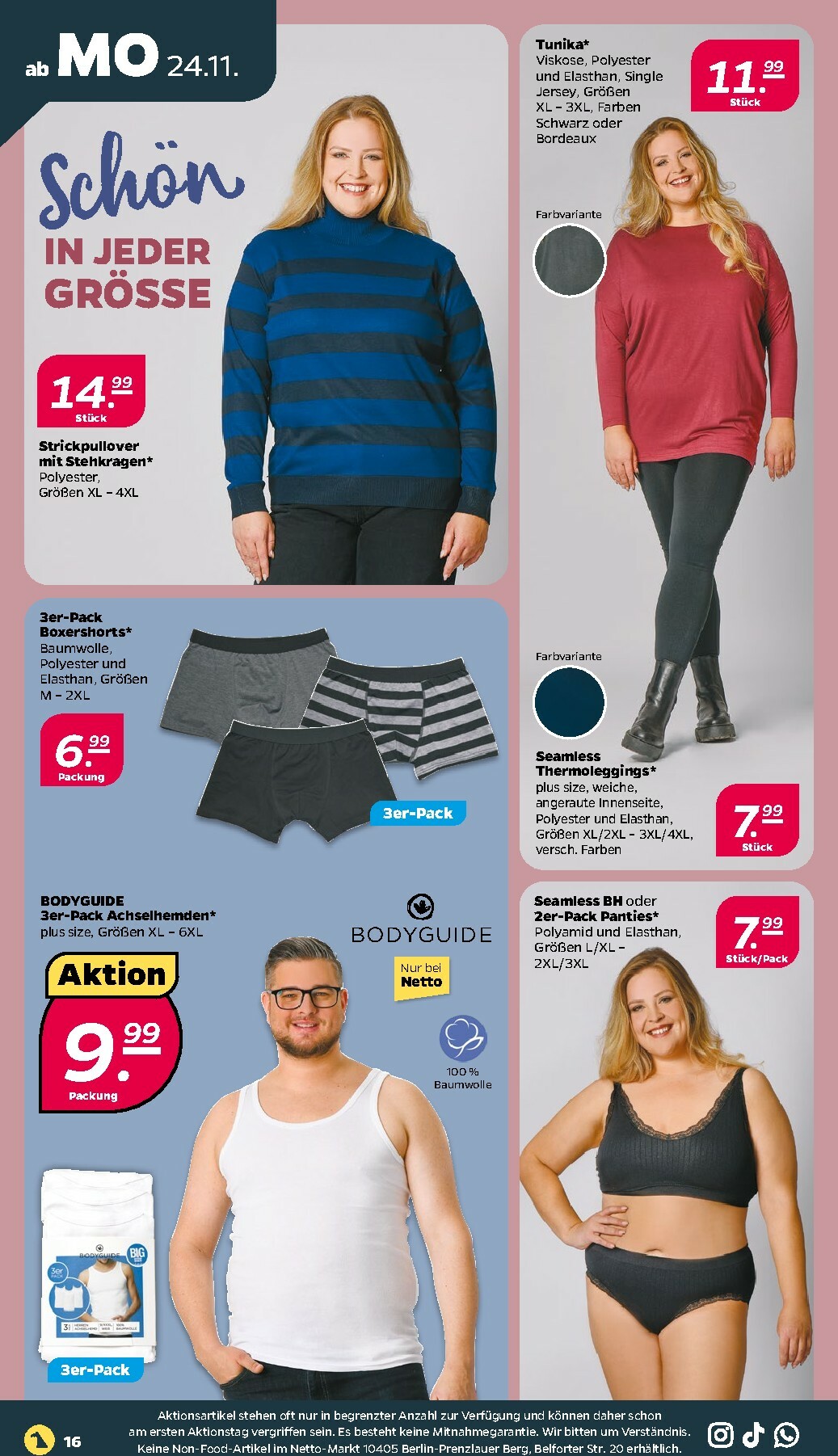 netto - Netto-Prospekt gültig vom 24.11. bis 29.11. - page: 18