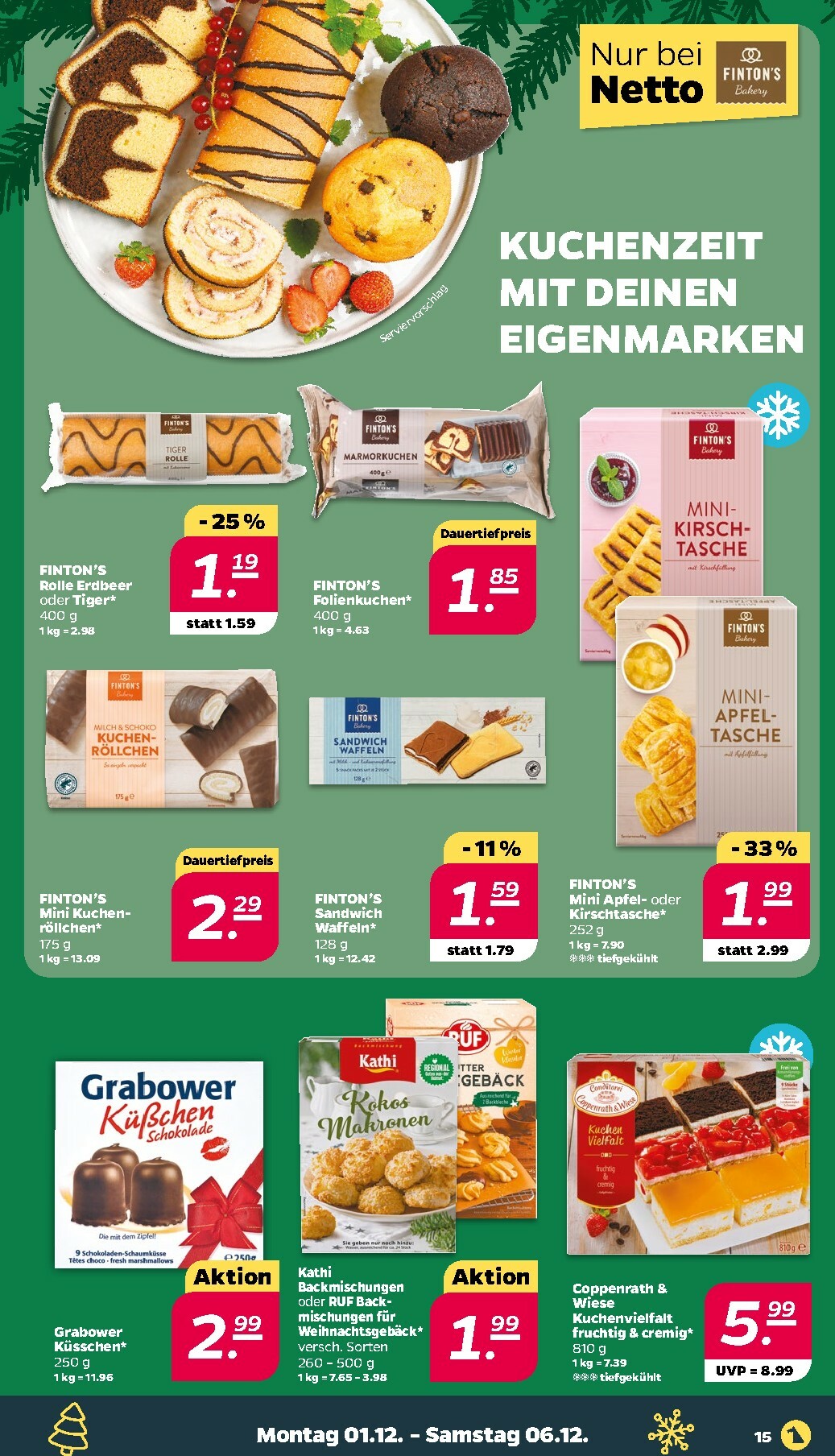 netto - Netto-Prospekt gültig vom 01.12. bis 06.12. - page: 15