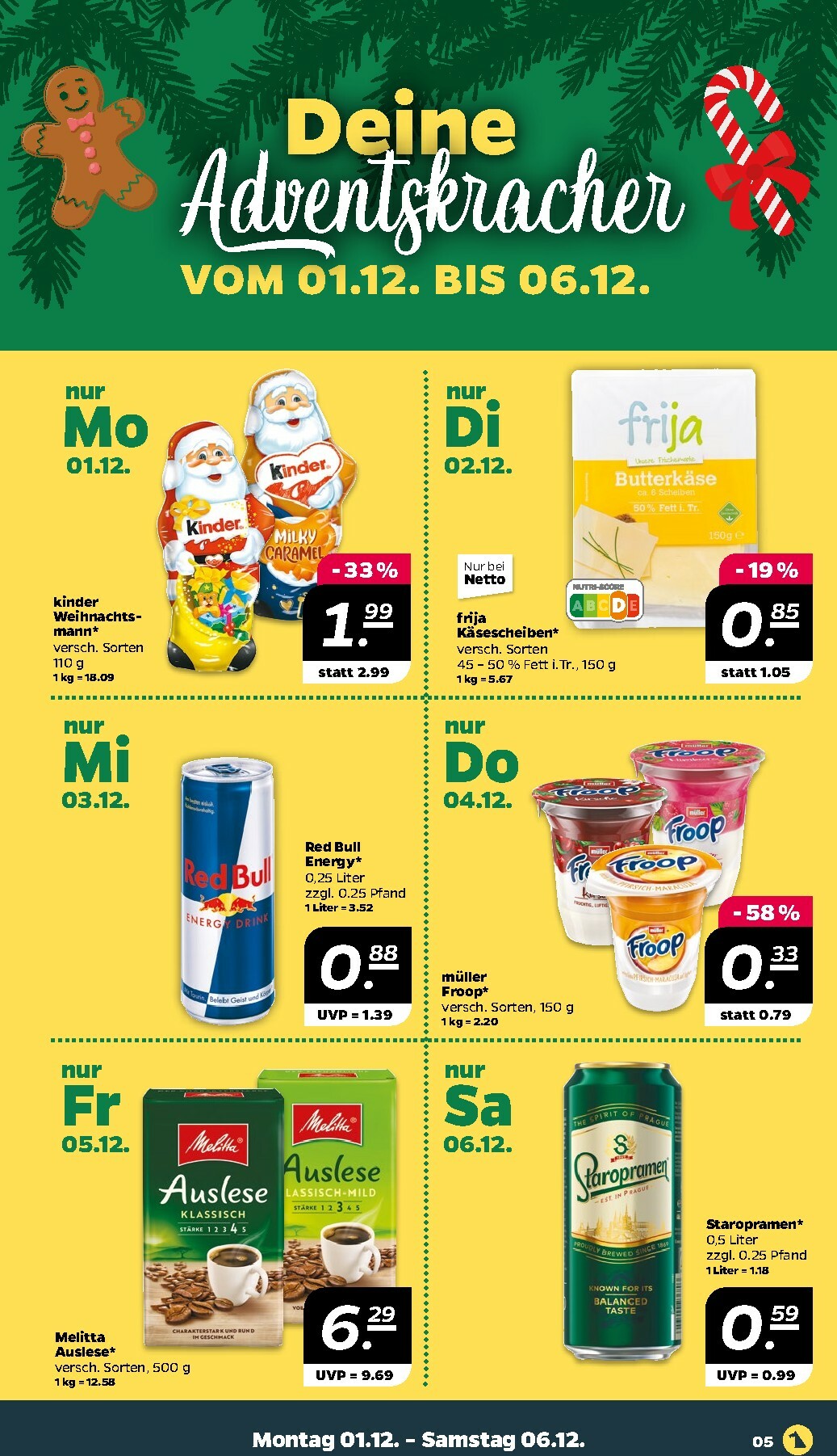 netto - Netto-Prospekt gültig vom 01.12. bis 06.12. - page: 5