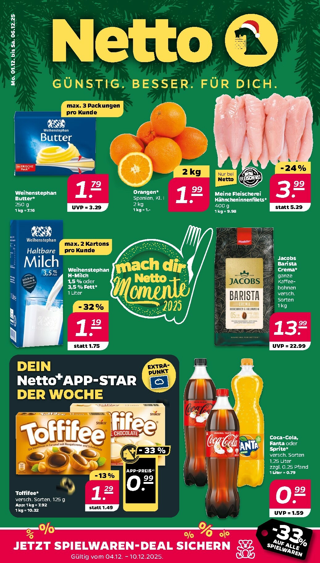 netto - Netto-Prospekt gültig vom 01.12. bis 06.12.