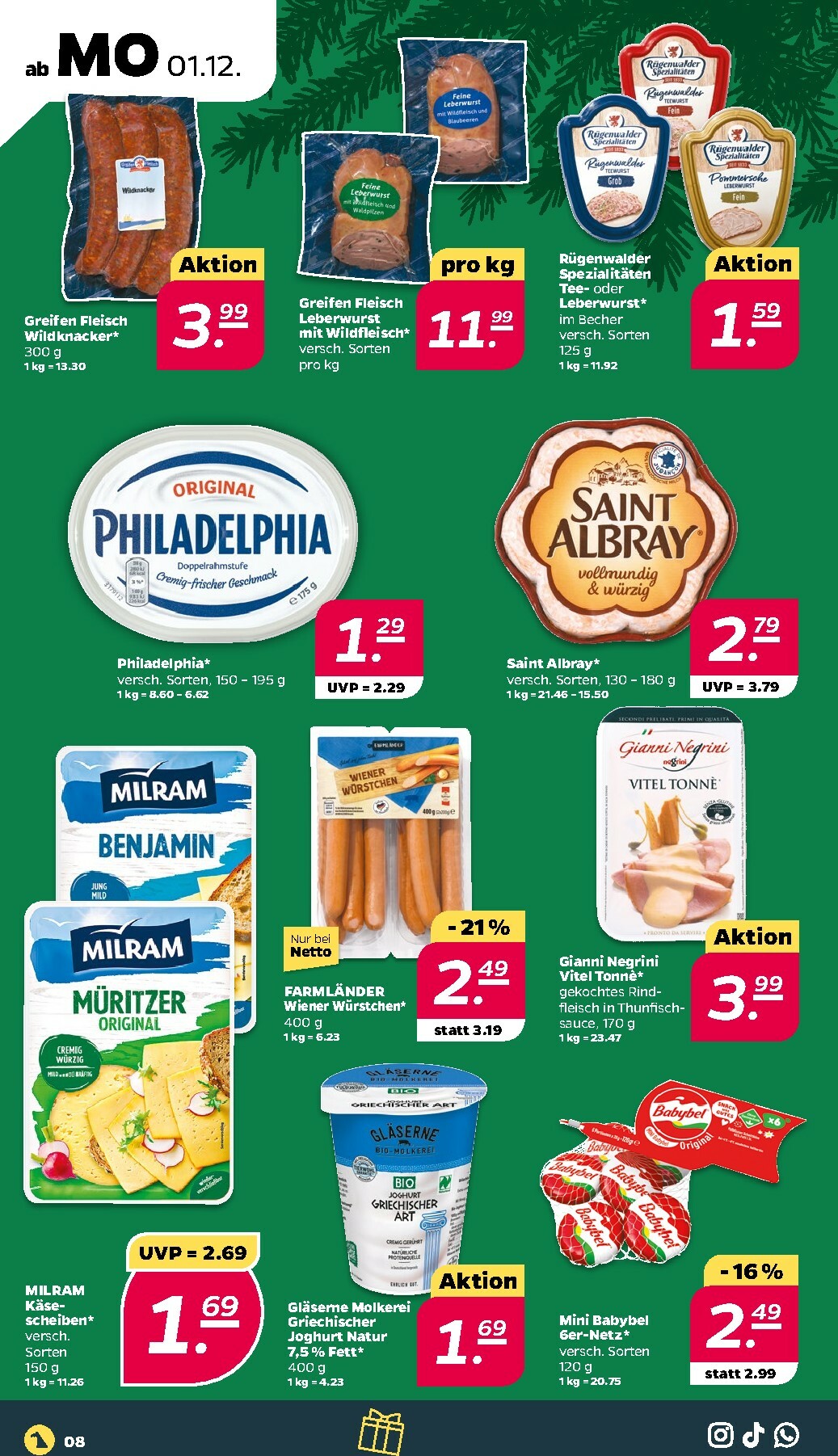 netto - Netto-Prospekt gültig vom 01.12. bis 06.12. - page: 8