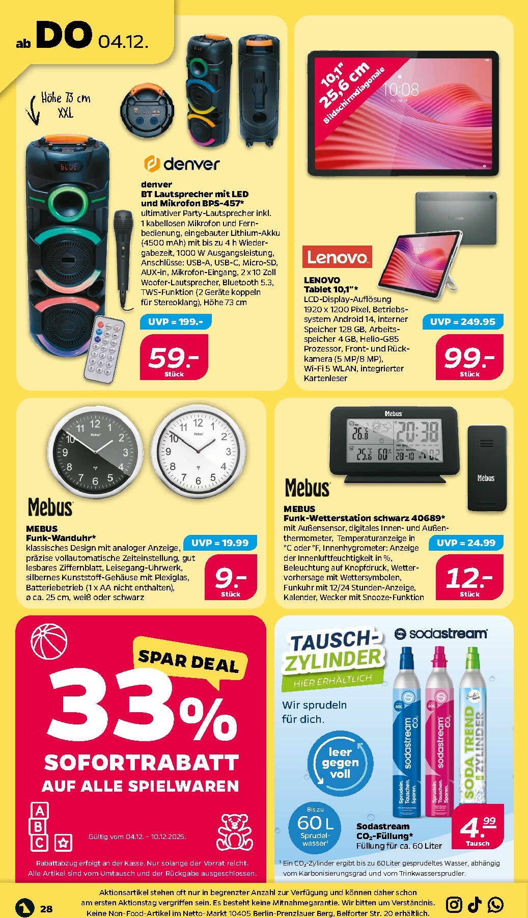 netto - Netto-Prospekt gültig vom 01.12. bis 06.12. - page: 30