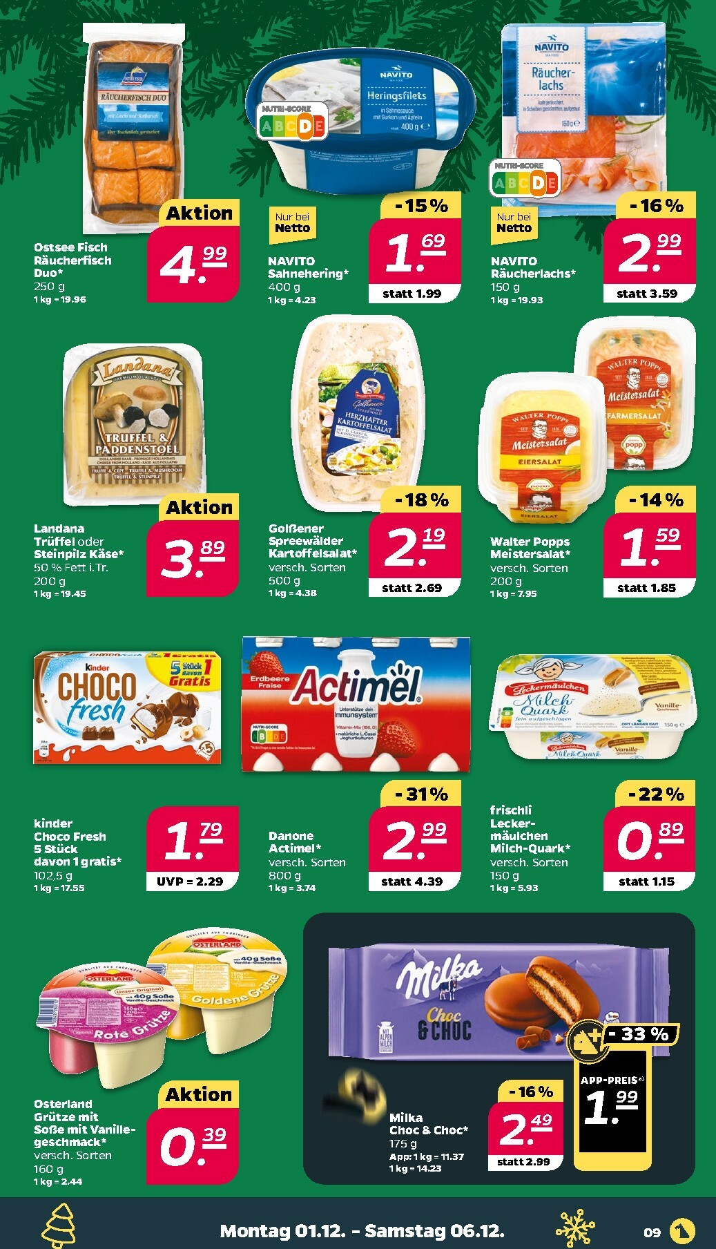 netto - Netto-Prospekt gültig vom 01.12. bis 06.12. - page: 9