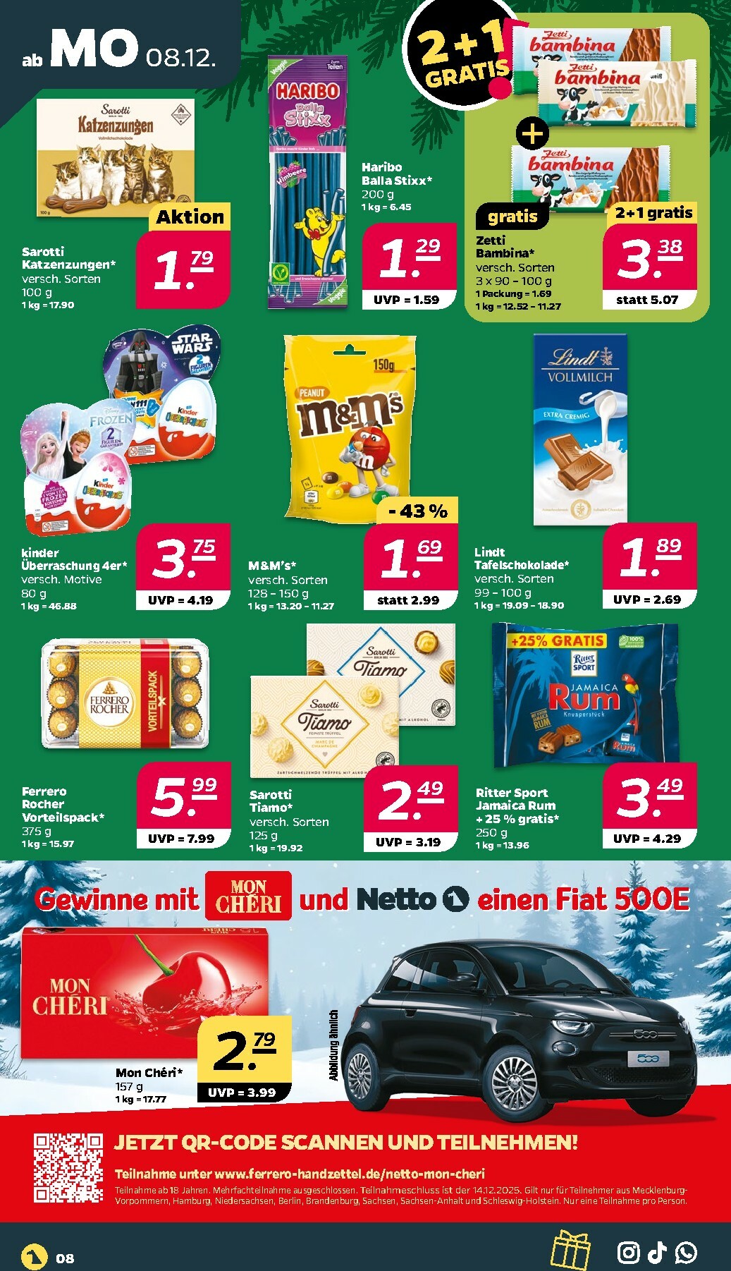 netto - Netto-Prospekt gültig vom 08.12. bis 13.12. - page: 8