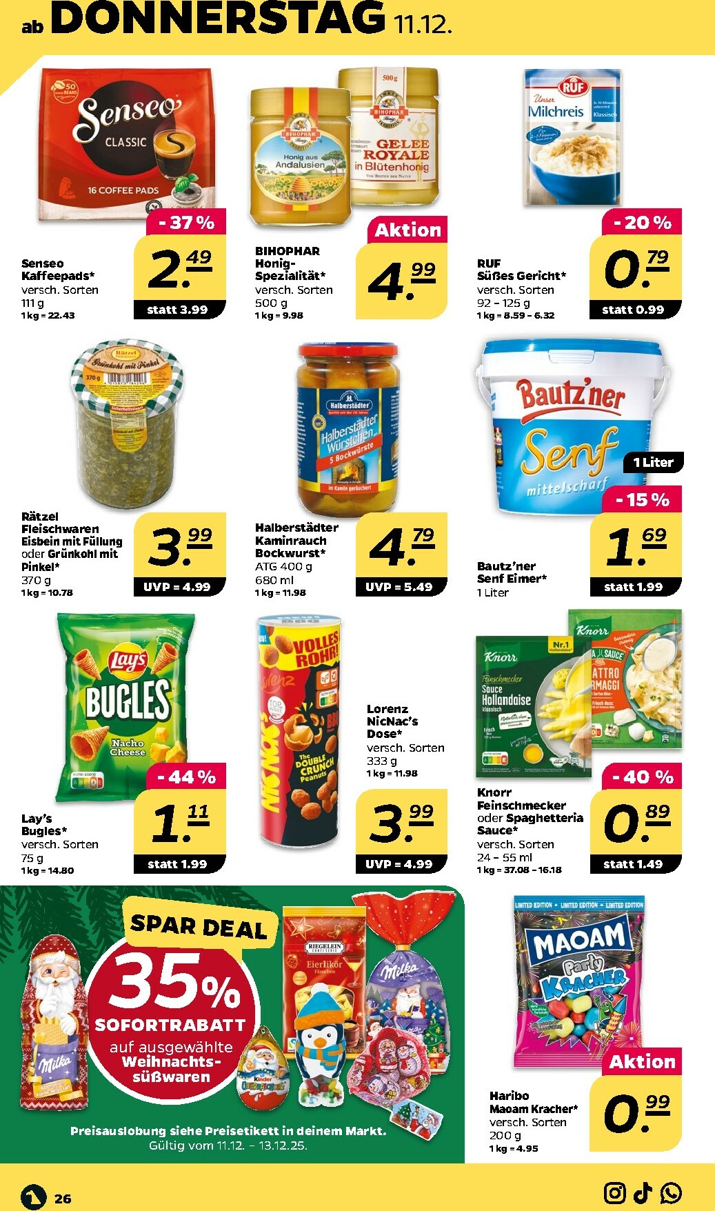 netto - Netto-Prospekt gültig vom 08.12. bis 13.12. - page: 28