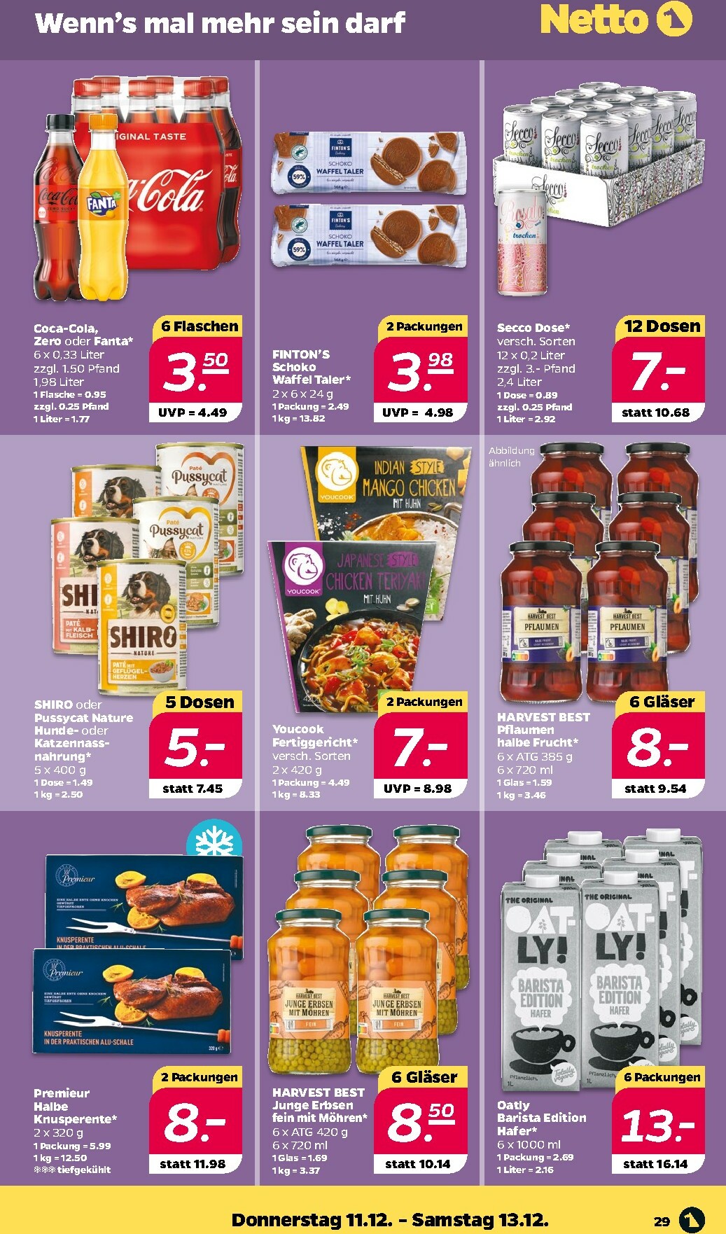 netto - Netto-Prospekt gültig vom 08.12. bis 13.12. - page: 31