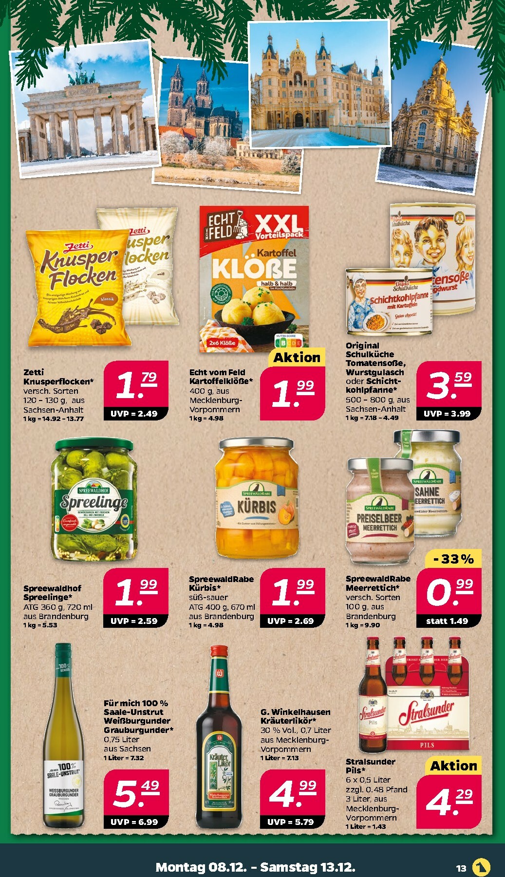 netto - Netto-Prospekt gültig vom 08.12. bis 13.12. - page: 13