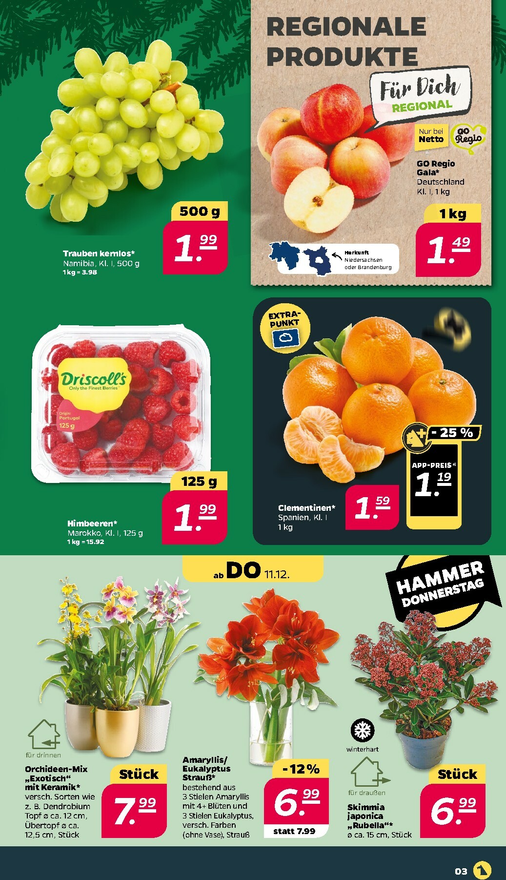 netto - Netto-Prospekt gültig vom 08.12. bis 13.12. - page: 3