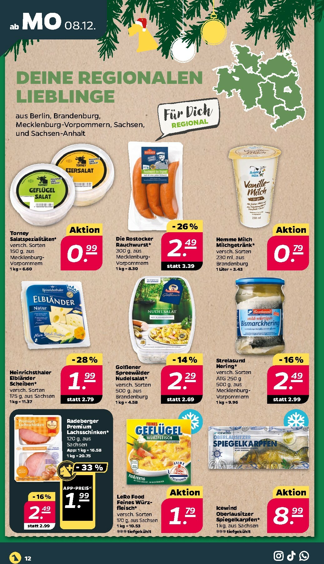 netto - Netto-Prospekt gültig vom 08.12. bis 13.12. - page: 12