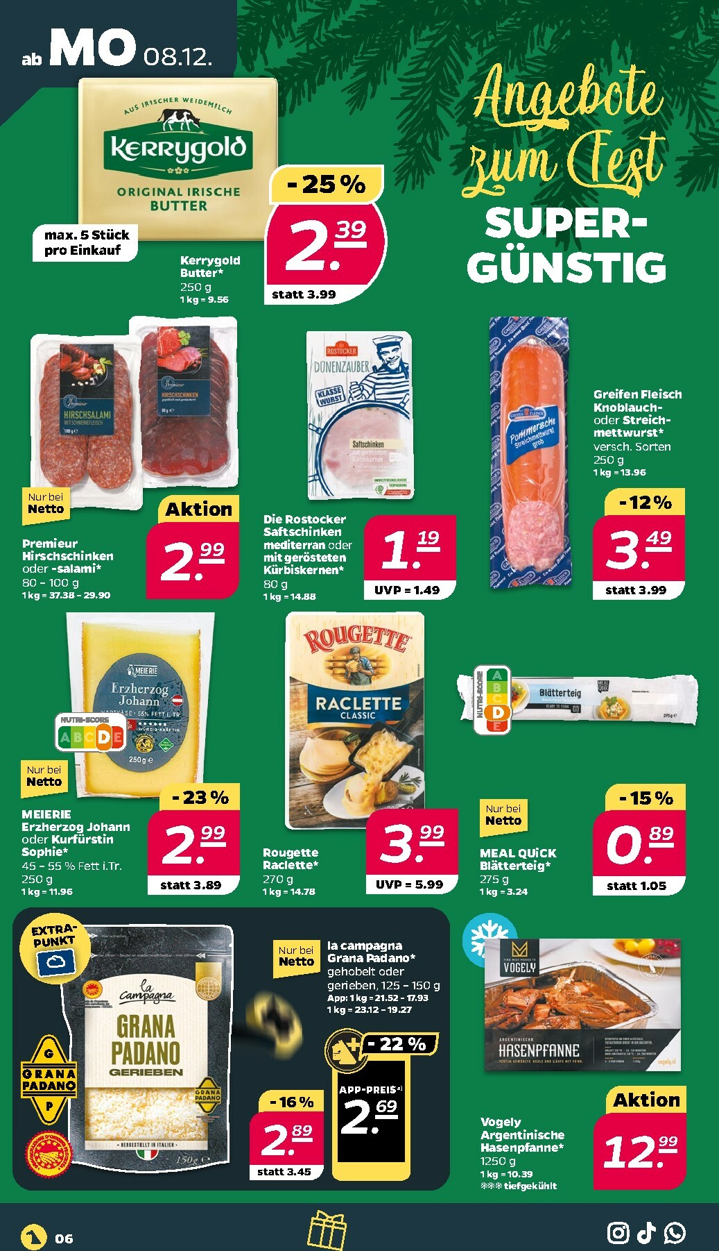 netto - Netto-Prospekt gültig vom 08.12. bis 13.12. - page: 6