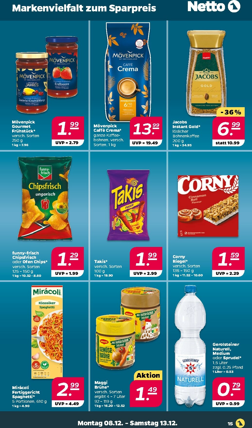netto - Netto-Prospekt gültig vom 08.12. bis 13.12. - page: 15