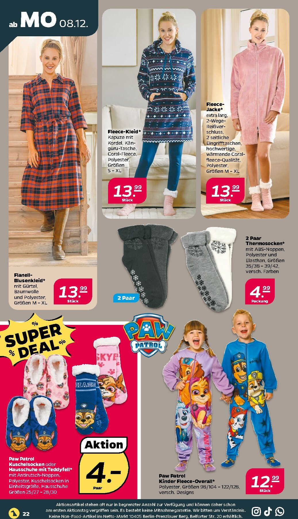 netto - Netto-Prospekt gültig vom 08.12. bis 13.12. - page: 24