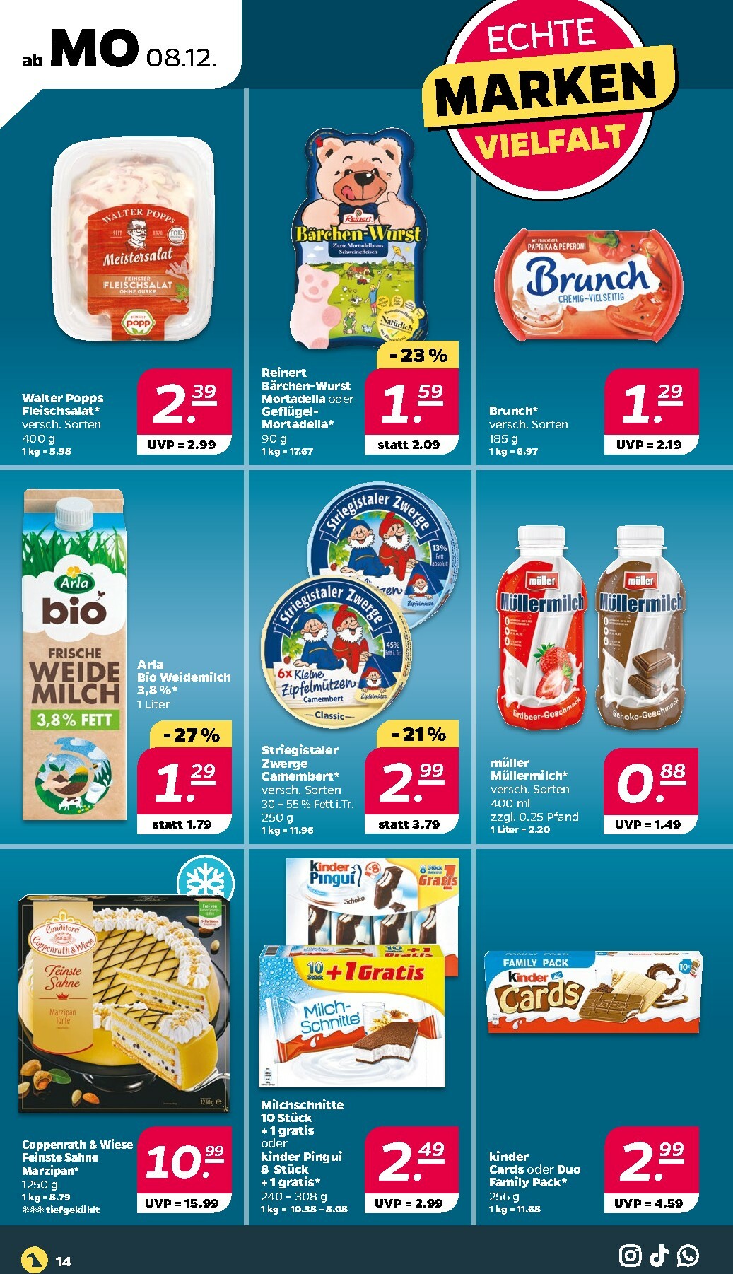 netto - Netto-Prospekt gültig vom 08.12. bis 13.12. - page: 14