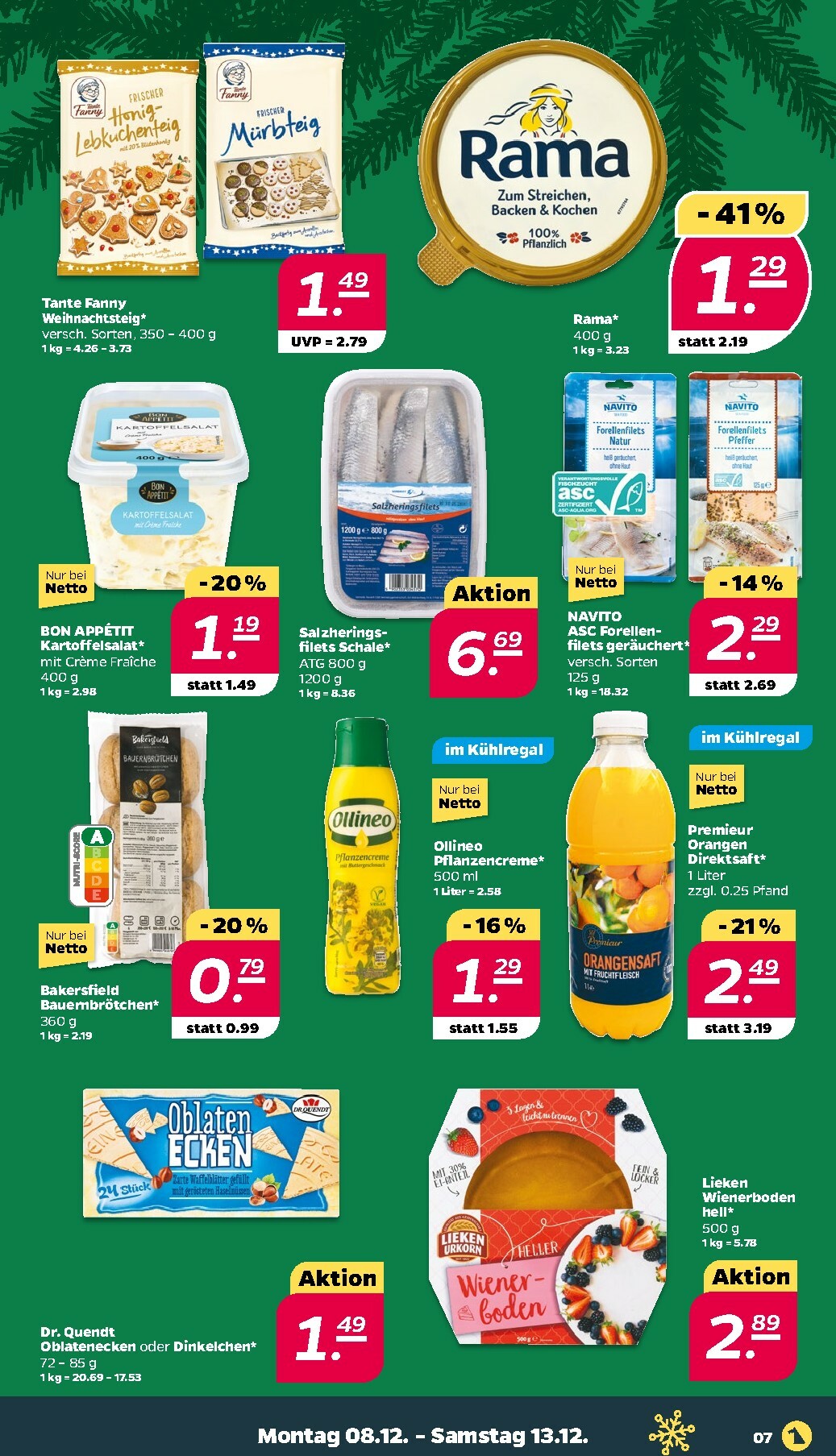 netto - Netto-Prospekt gültig vom 08.12. bis 13.12. - page: 7