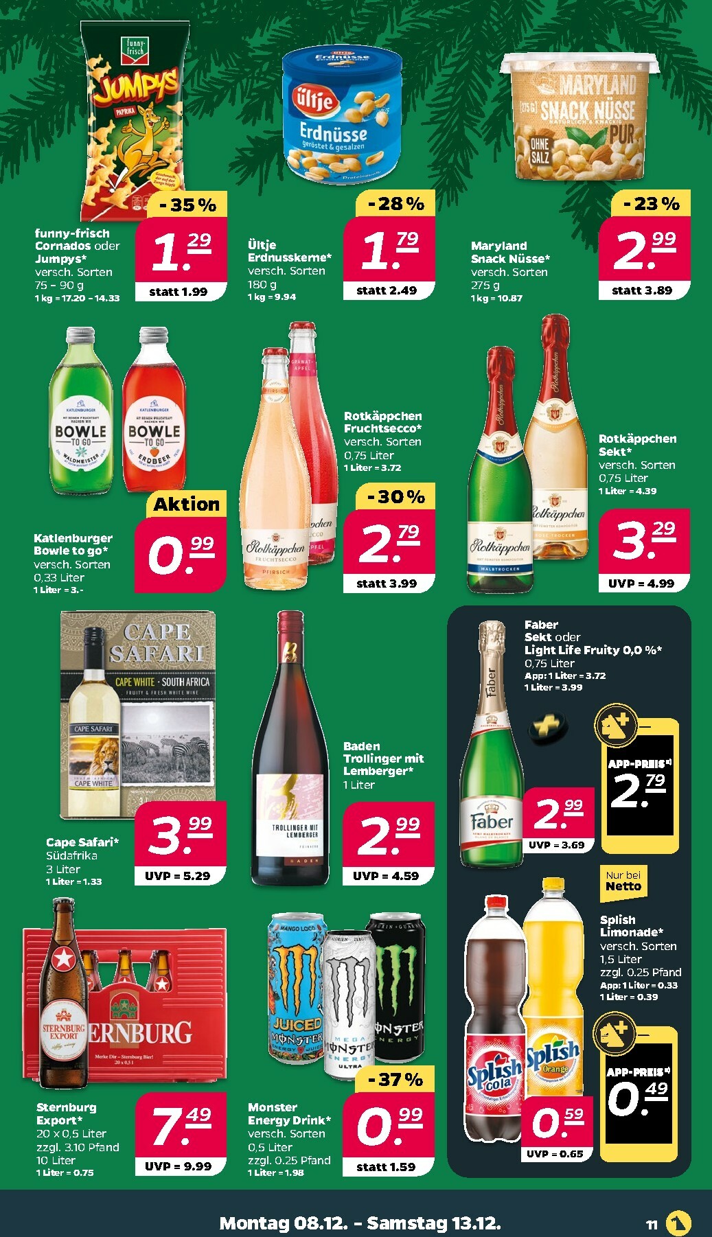 netto - Netto-Prospekt gültig vom 08.12. bis 13.12. - page: 11