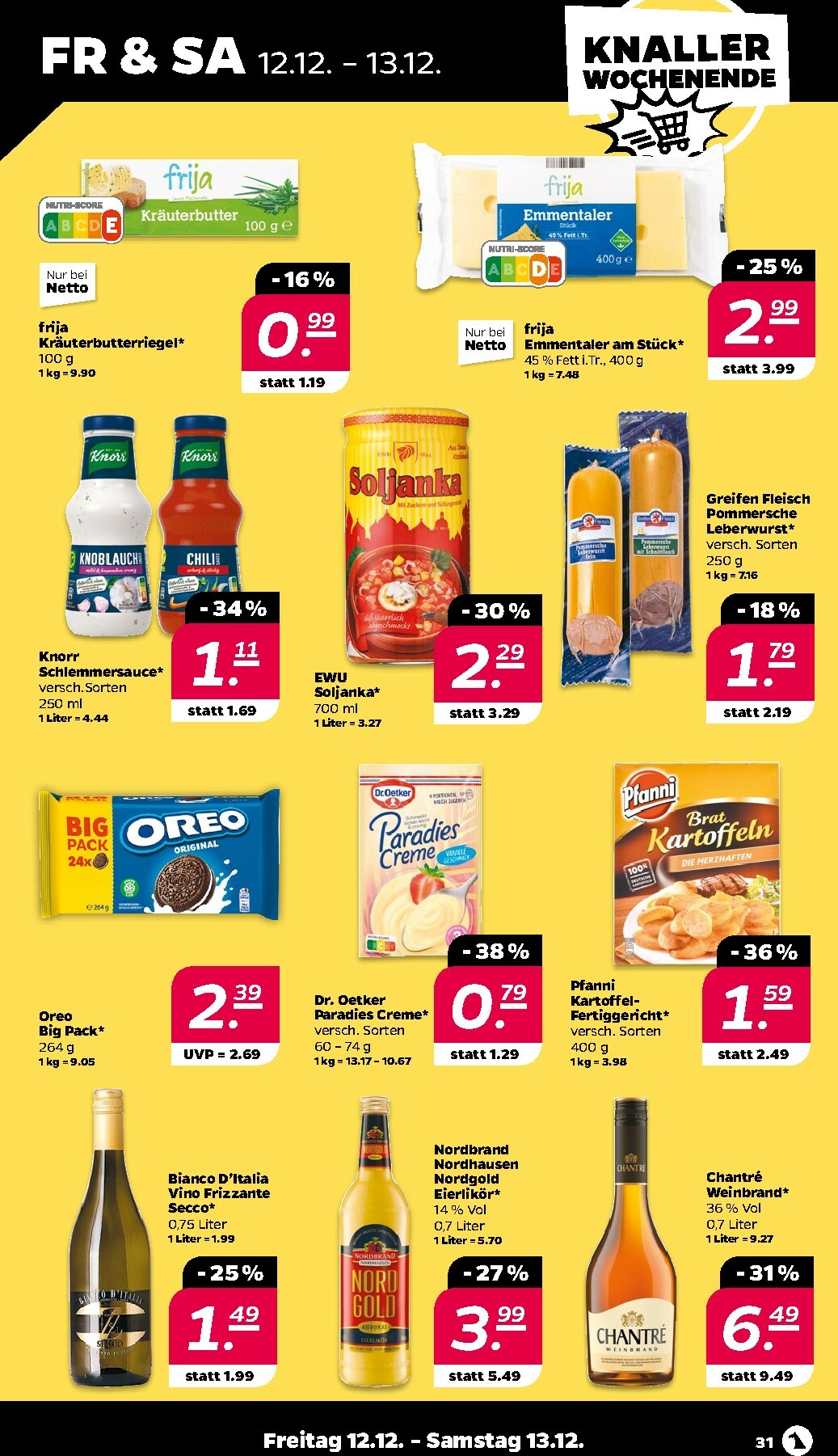 netto - Netto-Prospekt gültig vom 08.12. bis 13.12. - page: 33