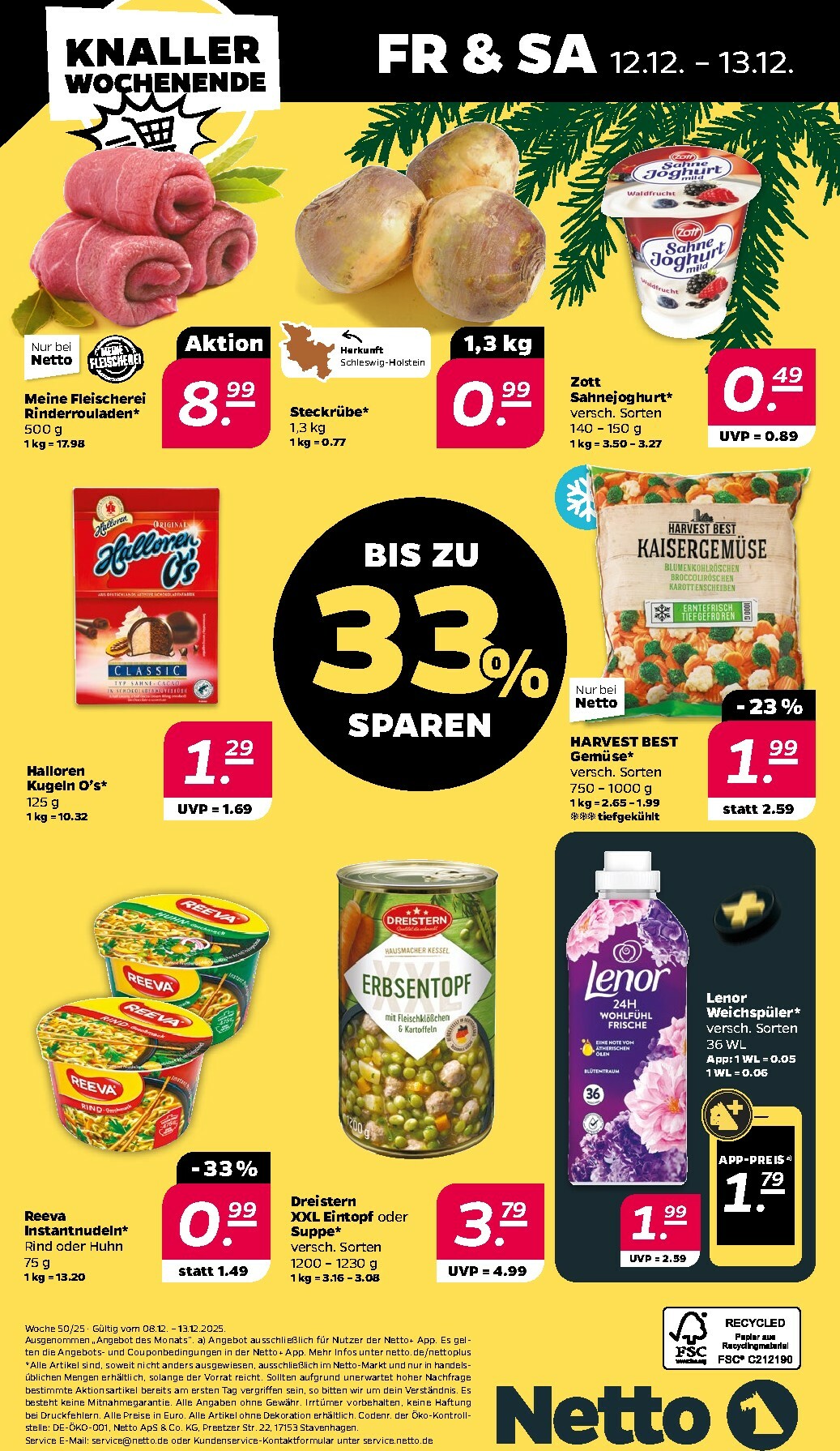 netto - Netto-Prospekt gültig vom 08.12. bis 13.12. - page: 34