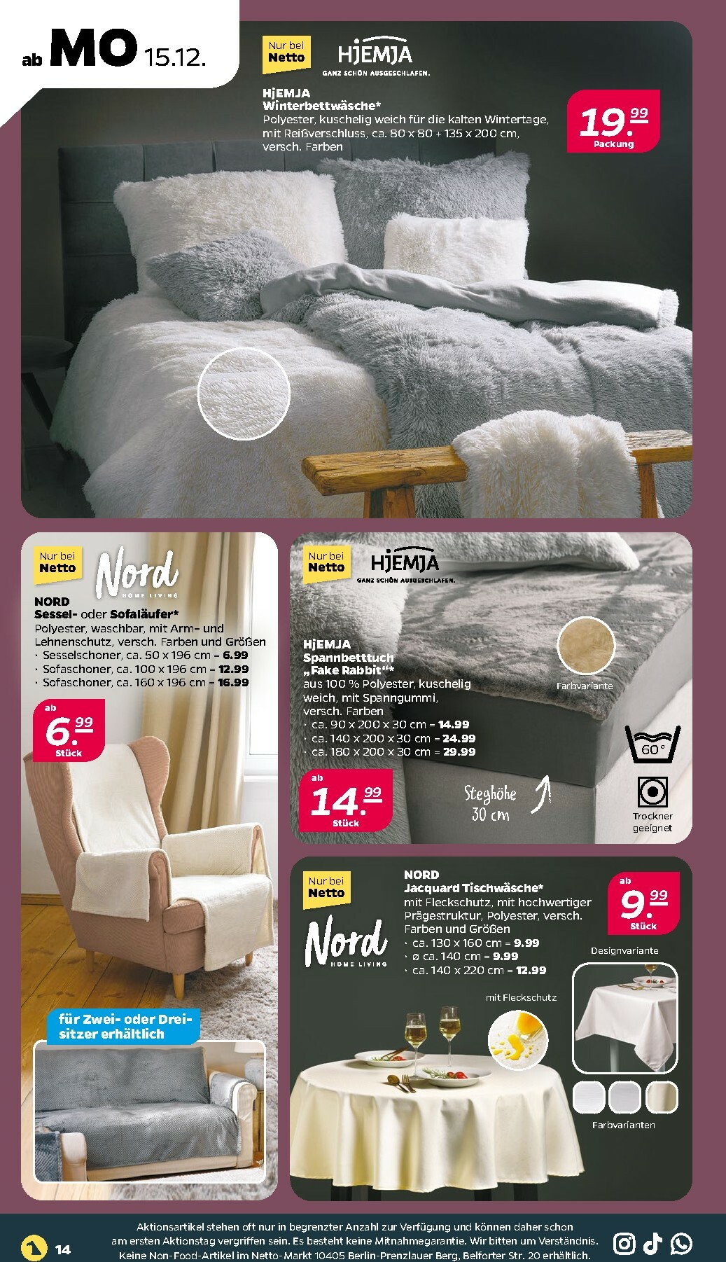 netto - Netto-Prospekt gültig vom 15.12. bis 20.12. - page: 16