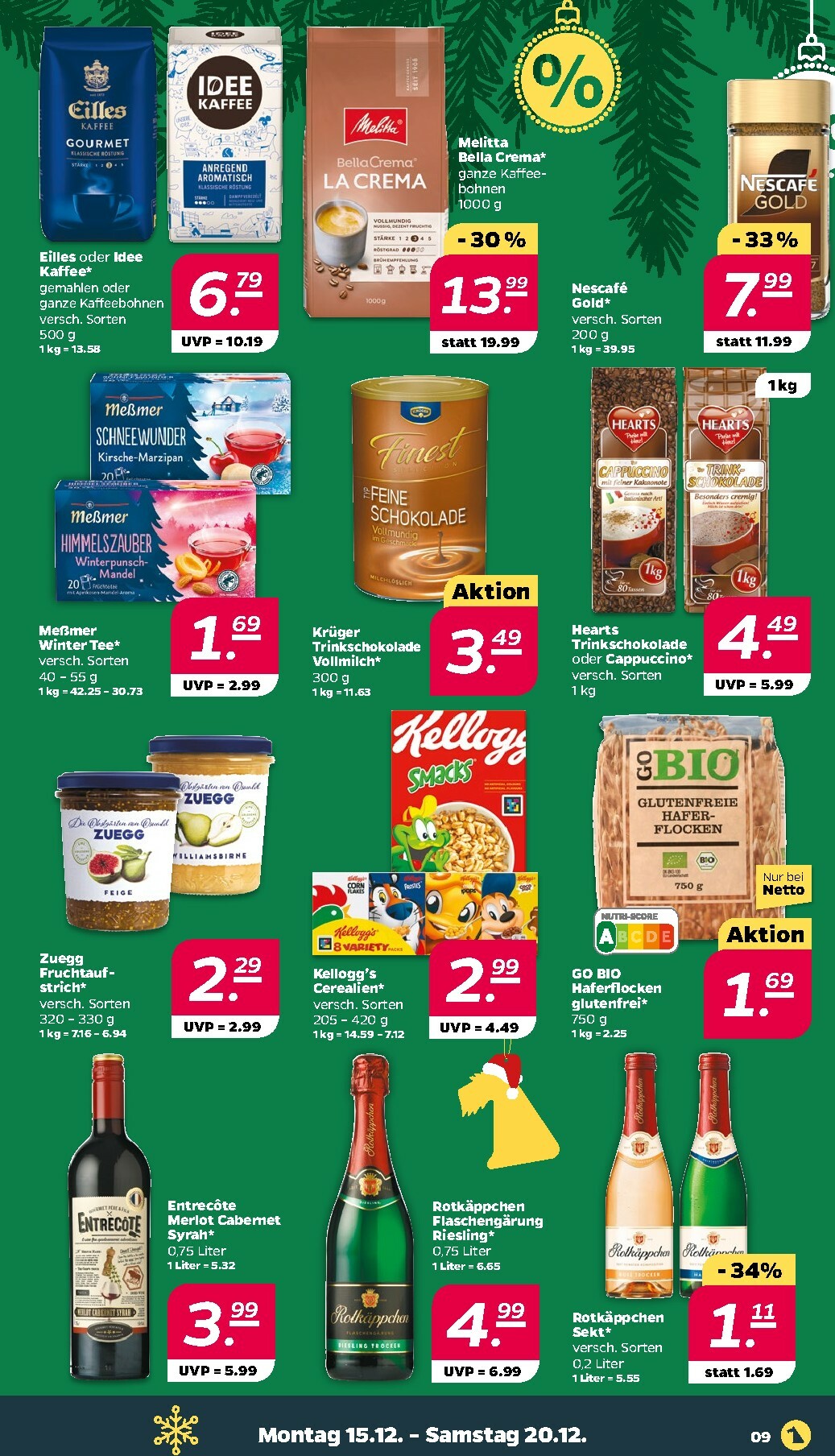 netto - Netto-Prospekt gültig vom 15.12. bis 20.12. - page: 9