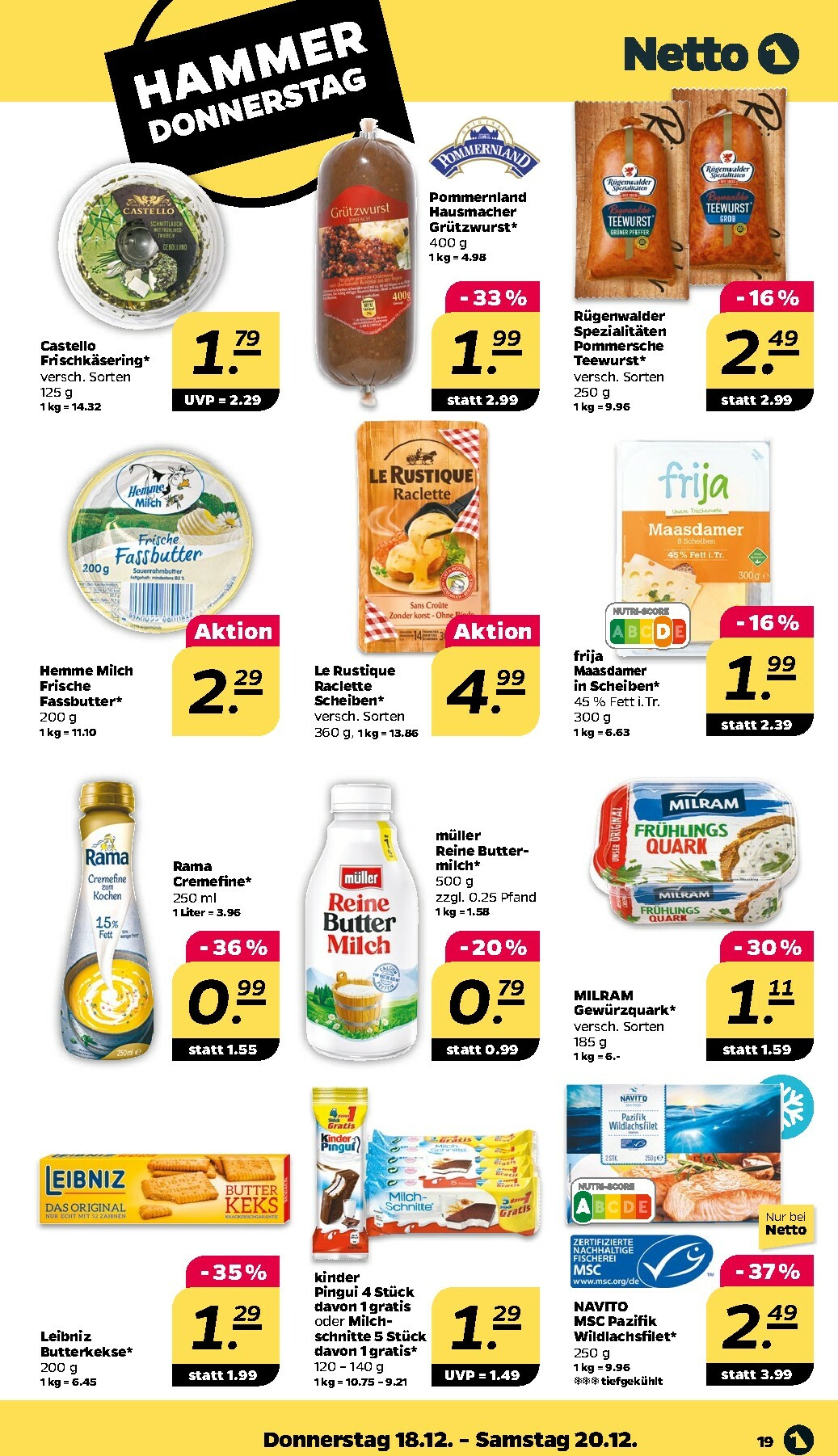 netto - Netto-Prospekt gültig vom 15.12. bis 20.12. - page: 21