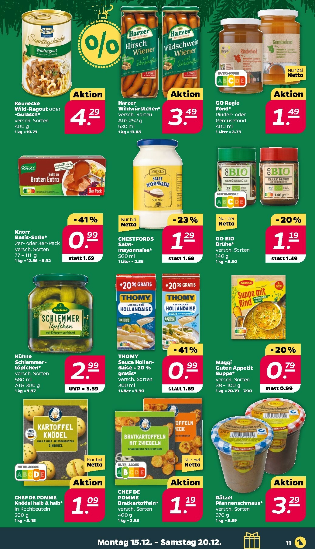 netto - Netto-Prospekt gültig vom 15.12. bis 20.12. - page: 11