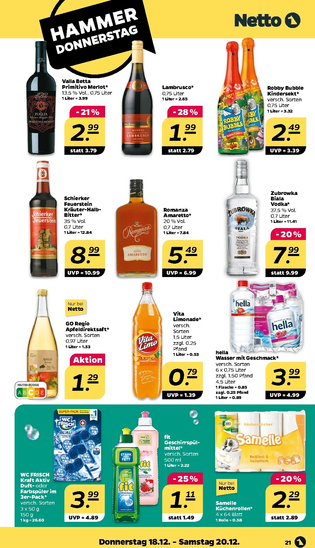 netto - Netto-Prospekt gültig vom 15.12. bis 20.12. - page: 23