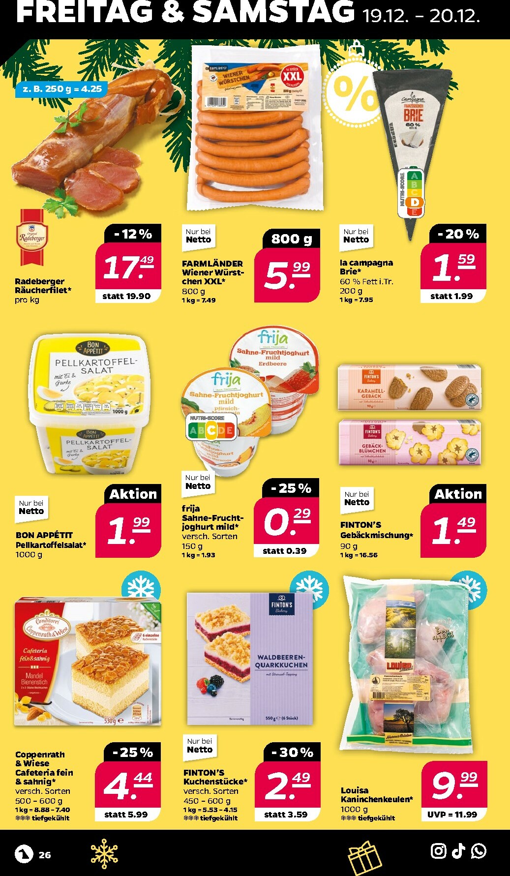 netto - Netto-Prospekt gültig vom 15.12. bis 20.12. - page: 28