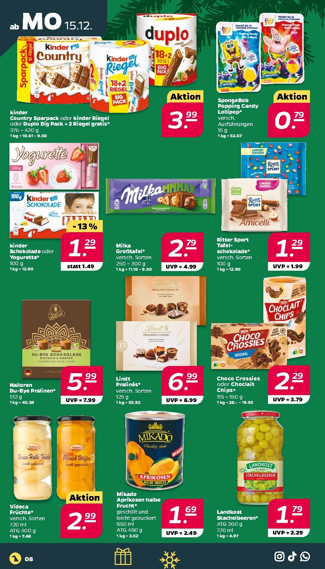 netto - Netto-Prospekt gültig vom 15.12. bis 20.12. - page: 8