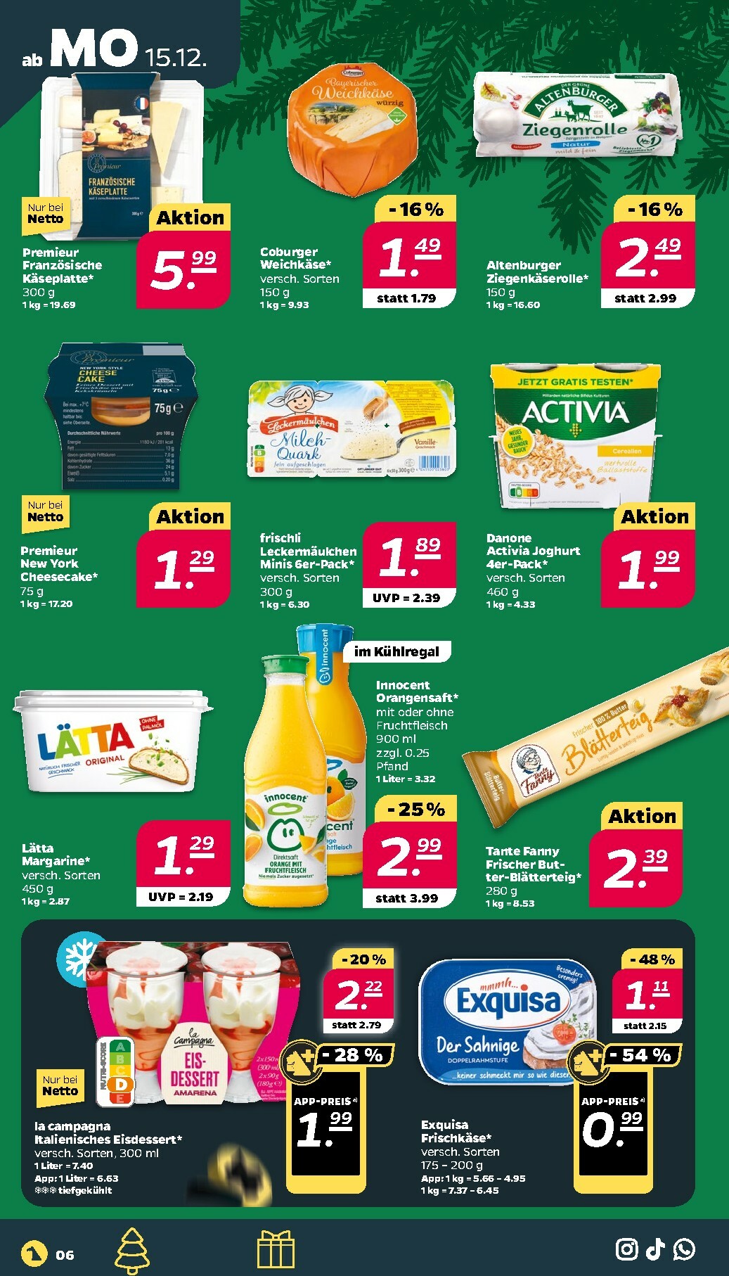 netto - Netto-Prospekt gültig vom 15.12. bis 20.12. - page: 6