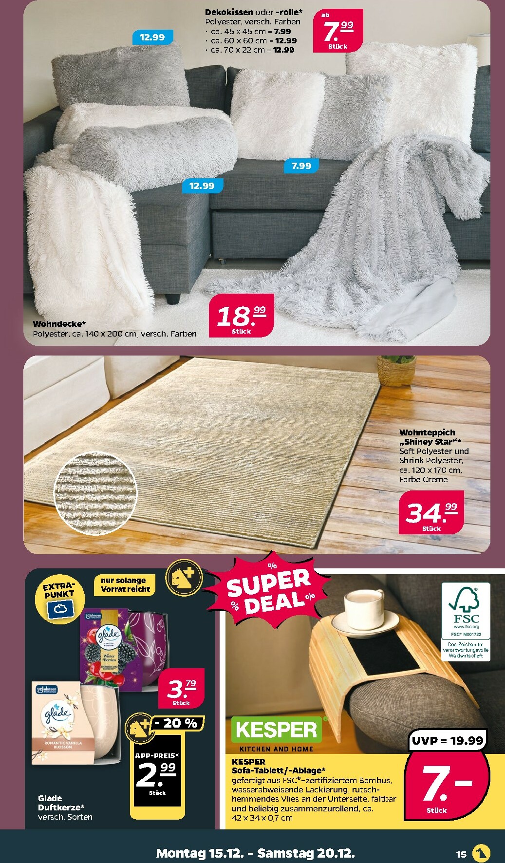 netto - Netto-Prospekt gültig vom 15.12. bis 20.12. - page: 17