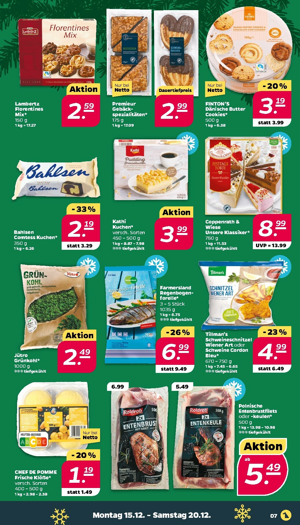 netto - Netto-Prospekt gültig vom 15.12. bis 20.12. - page: 7