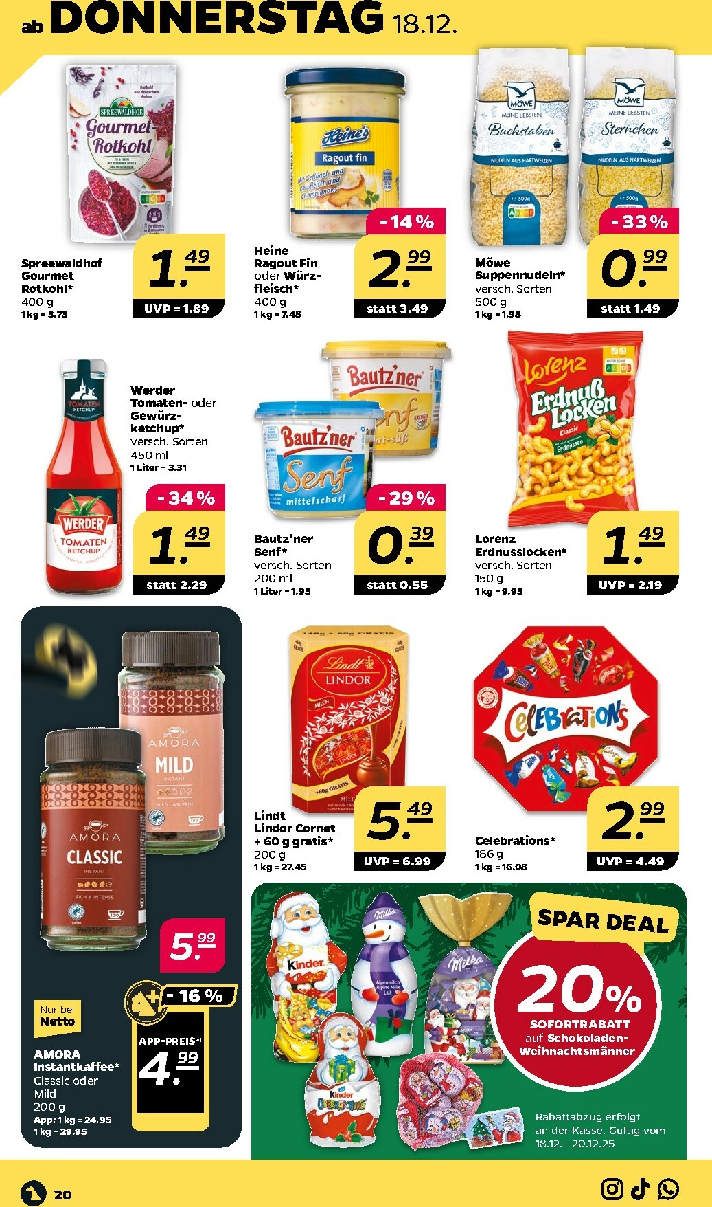 netto - Netto-Prospekt gültig vom 15.12. bis 20.12. - page: 22