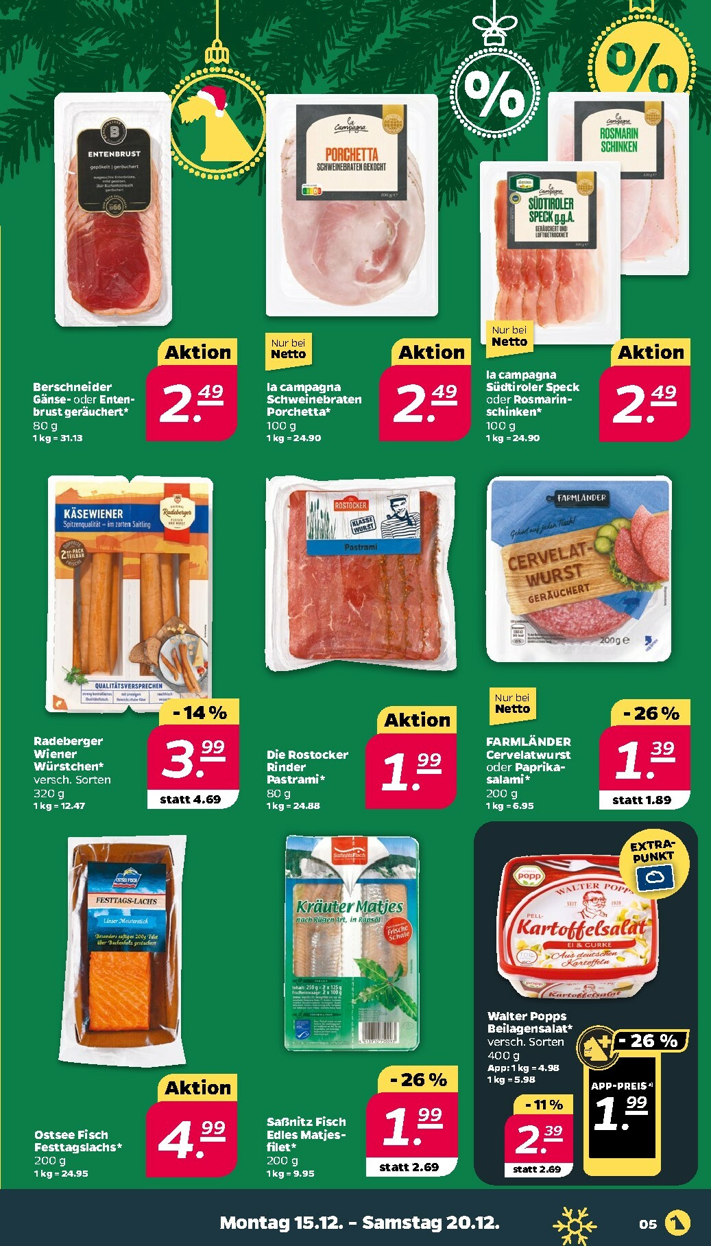 netto - Netto-Prospekt gültig vom 15.12. bis 20.12. - page: 5