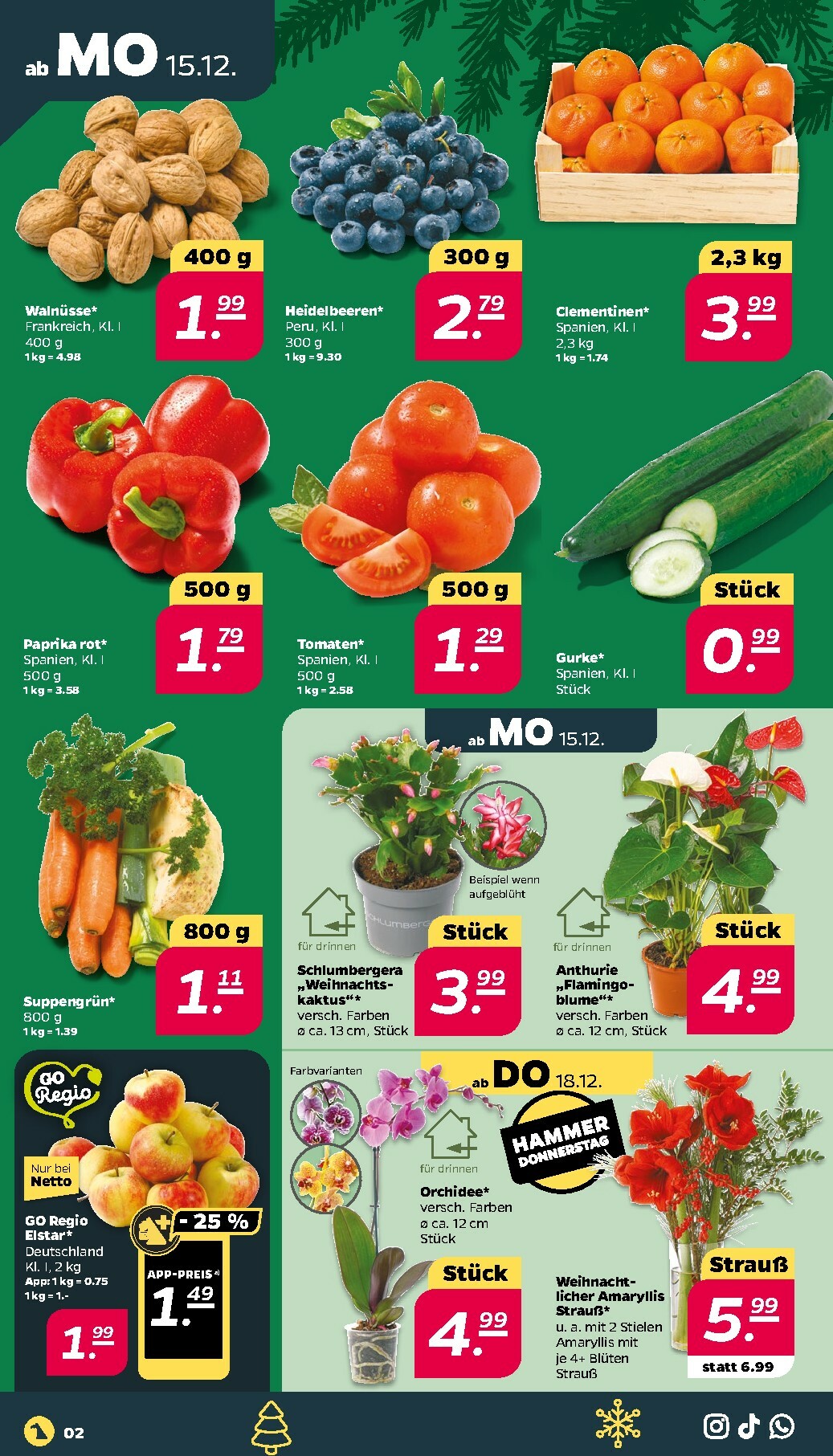 netto - Netto-Prospekt gültig vom 15.12. bis 20.12. - page: 2